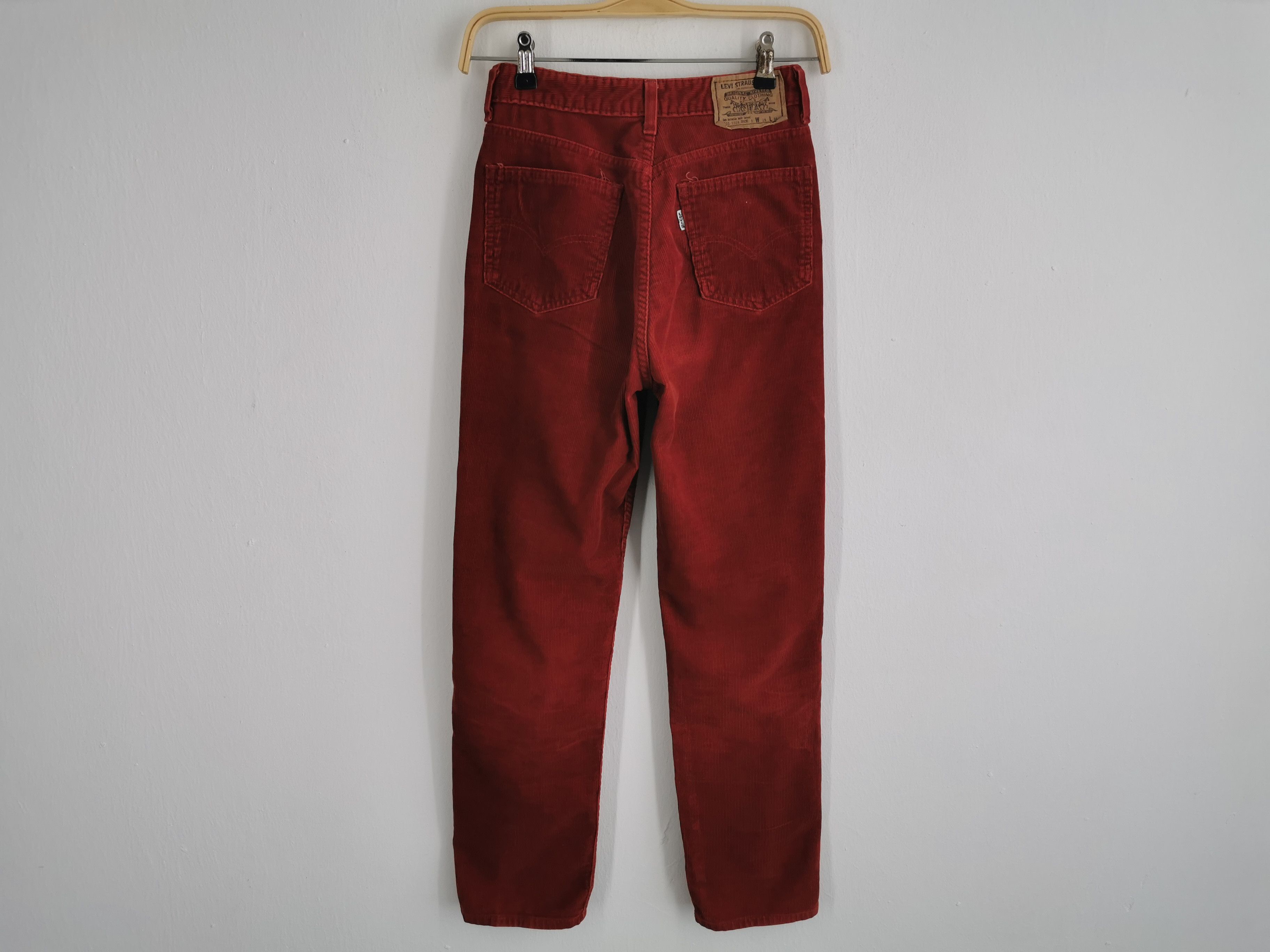 Levi's Vintage Levis Lot 505 Corduroy Pants Womens Made In Japan Size 25" / US 0 / IT 36 - 3 Thumbnail