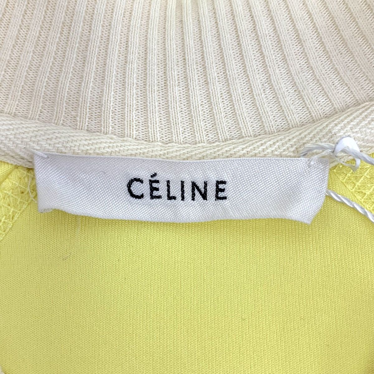 Celine Celine Color Block Cotton Long Sleeve Sweatshirt K26WX Size XS / US 0-2 / IT 36-38 - 5 Thumbnail