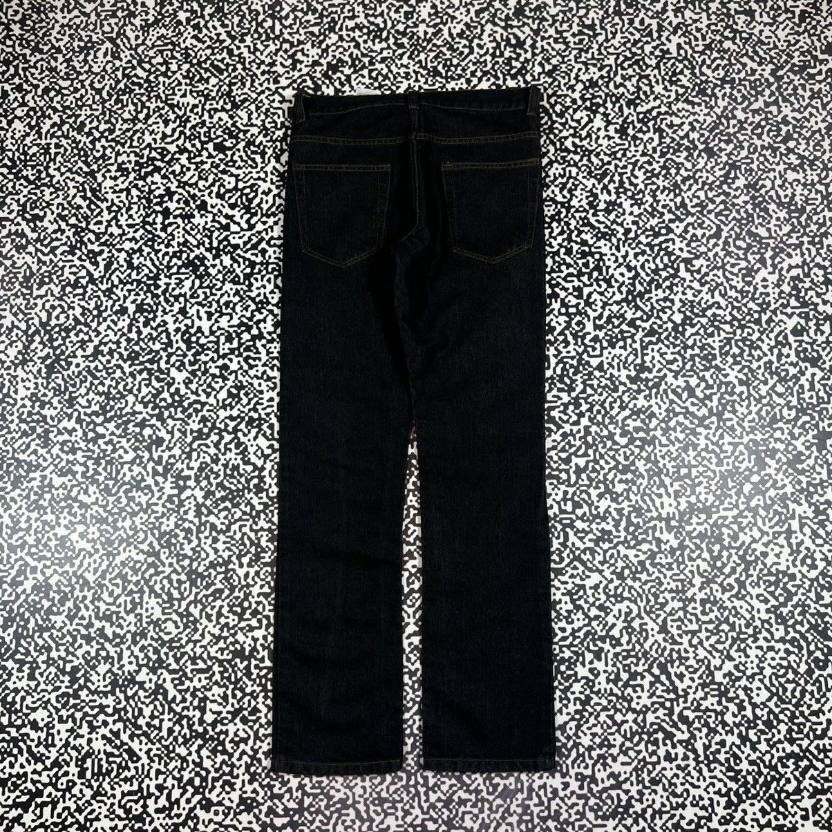 Vintage Vintage Y2K Black Casual Denim Jeans Basic Style Size US 30 / EU 46 - 1 Thumbnail