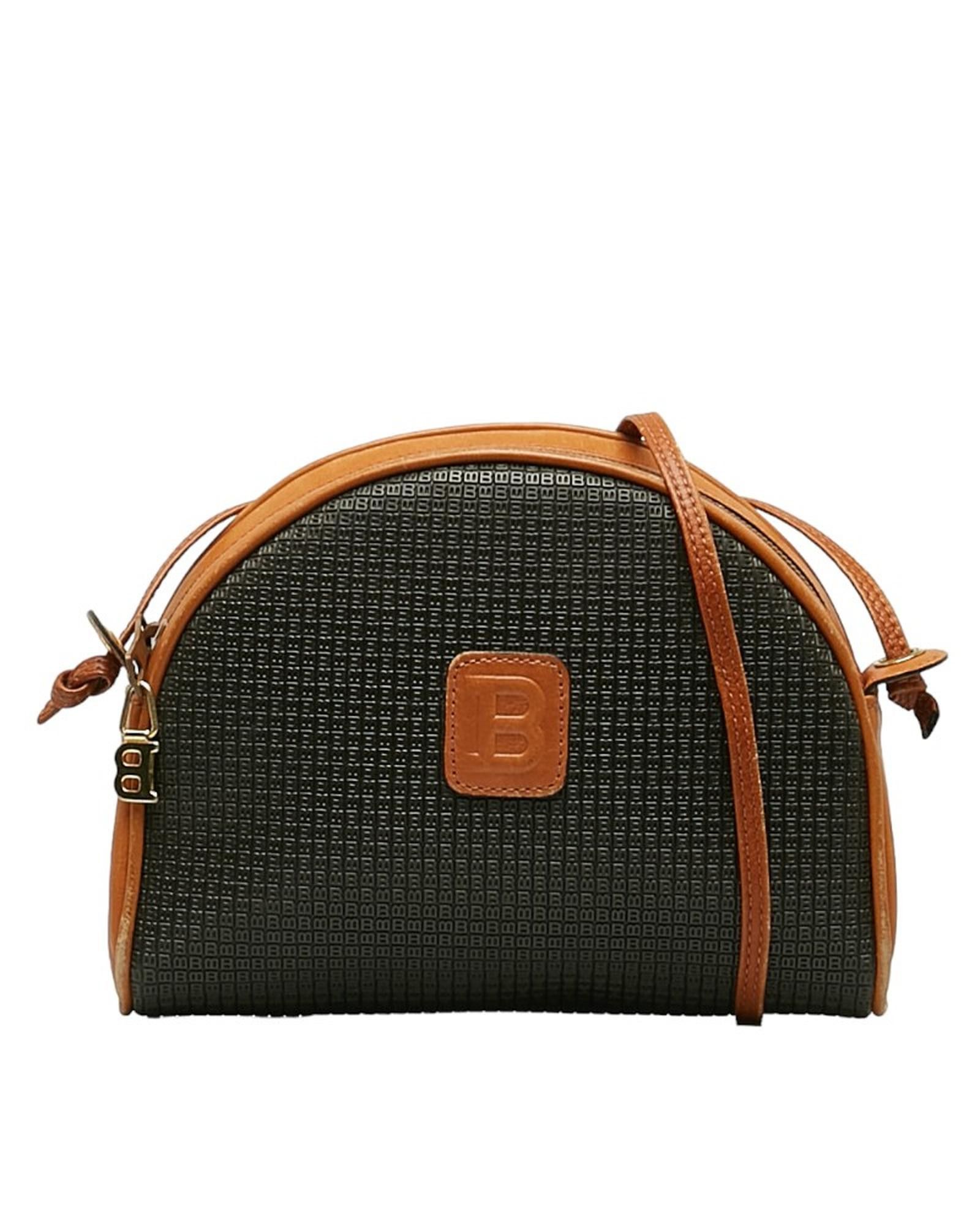 image of Bally Vintage Black Crossbody Bag, Women's