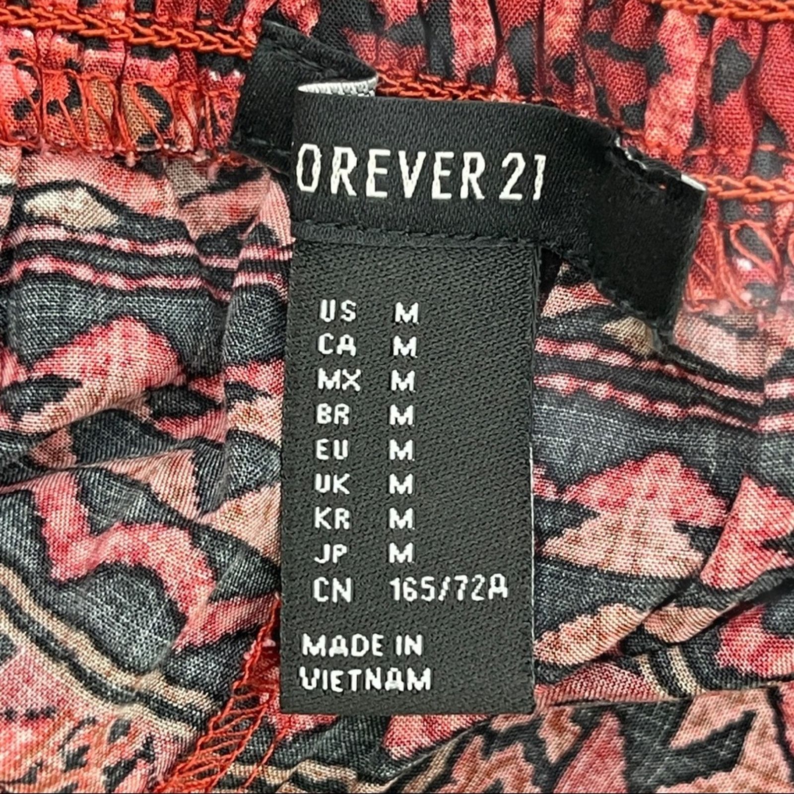 Forever 21 Forever 21 Womens Printed Boho Festival Summer Shorts Size M Size 30" / US 8 / IT 44 - 6 Thumbnail