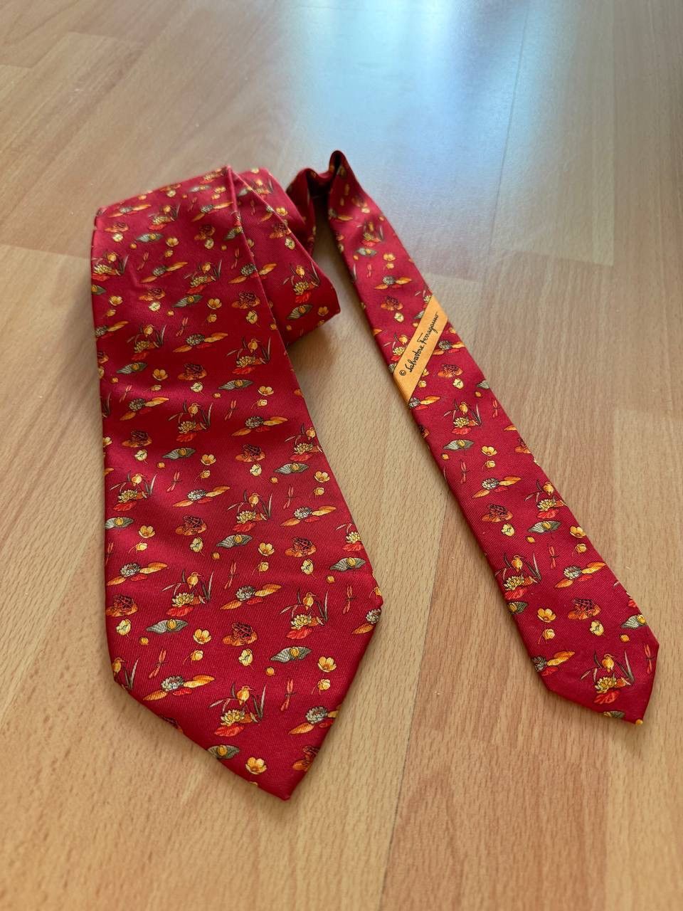 Salvatore Ferragamo salvatore ferragamo tie Size ONE SIZE - 1 Thumbnail