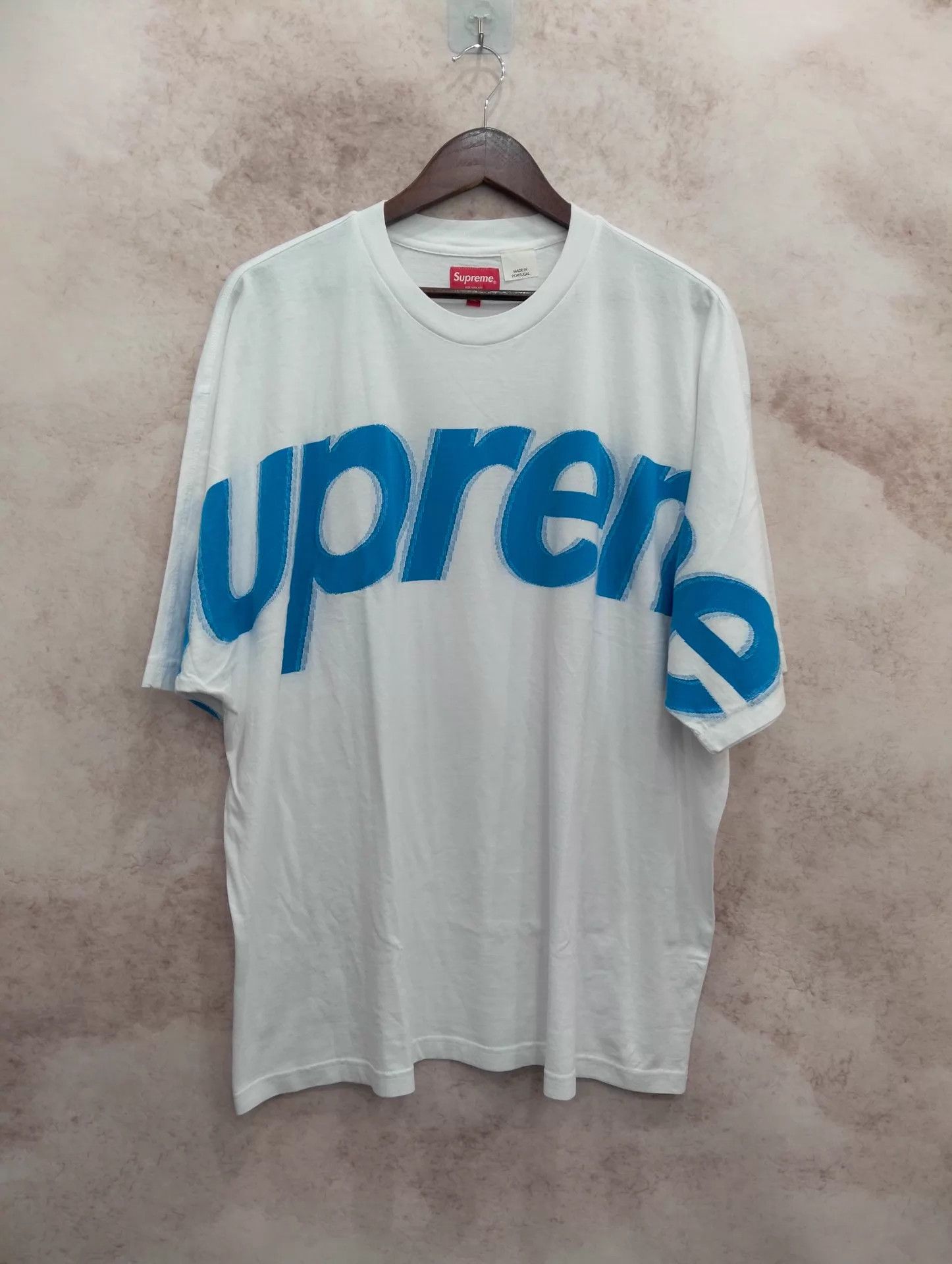 Supreme Supreme x Dickies Letter Logo Oversized T XL 99 Size US XL / EU 56 / 4 - 1 Thumbnail
