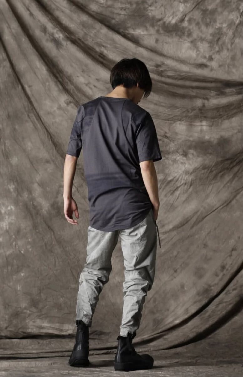 D.Hygen D.HYGEN SS21 Jersey Stitch Dye Half Sleeve T shirt Size US M / EU 48-50 / 2 - 12 Thumbnail