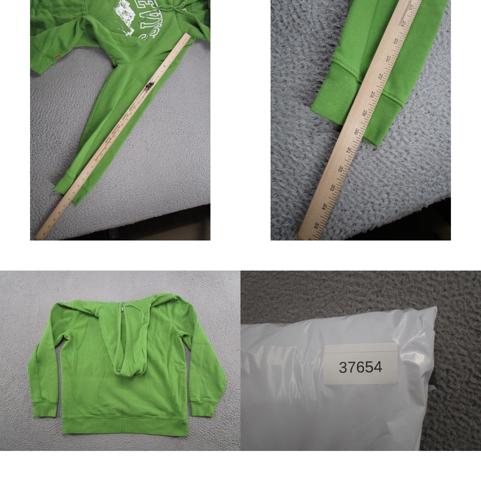 Levi's Levi's Mountain Logo Graphic Pullover Hoodie Mens Size L Outdoors Green Cotton Logo All Seasons Hooded Sports Vintage No Size US L / EU 52-54 / 3 - 8 Thumbnail