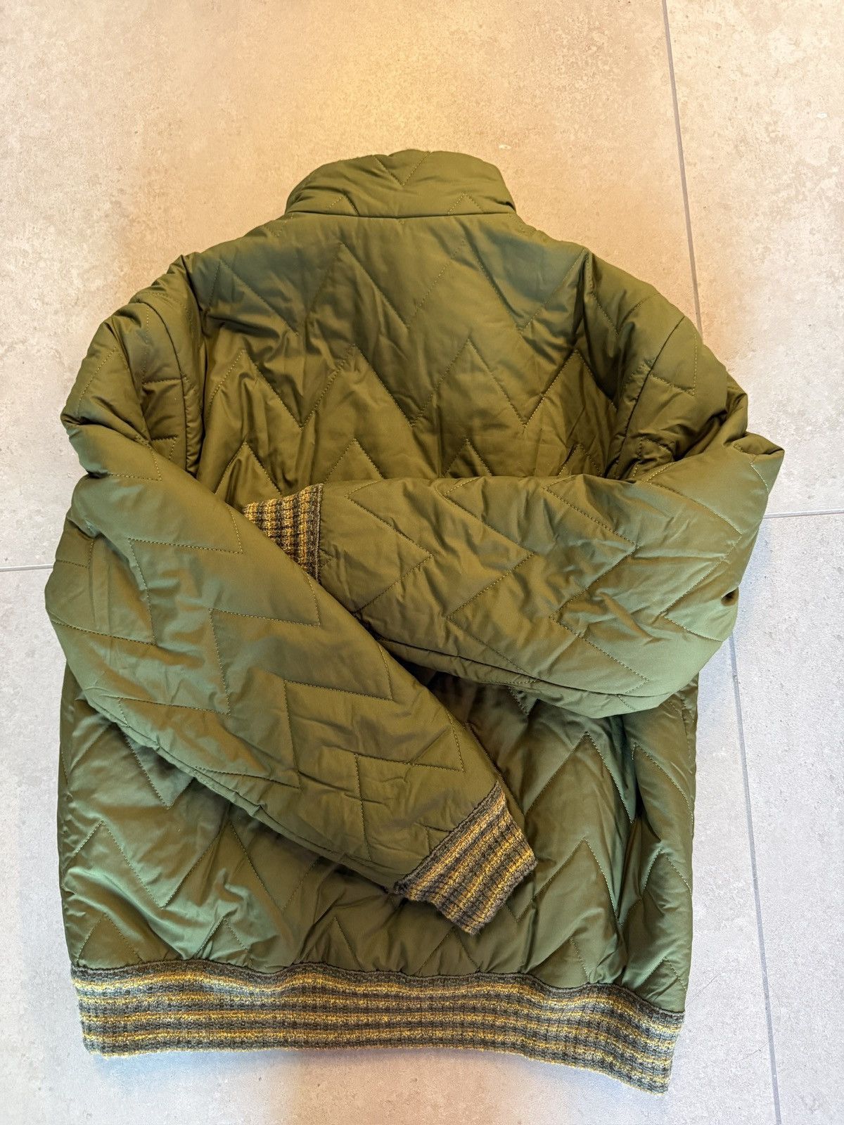Missoni × Supreme Supreme x Missoni Reversible Knit Jacket Size US S / EU 44-46 / 1 - 6 Thumbnail