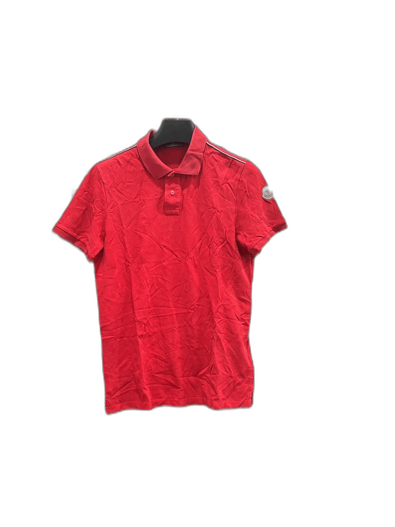 Moncler Short Sleeve Polo Size S Turkey