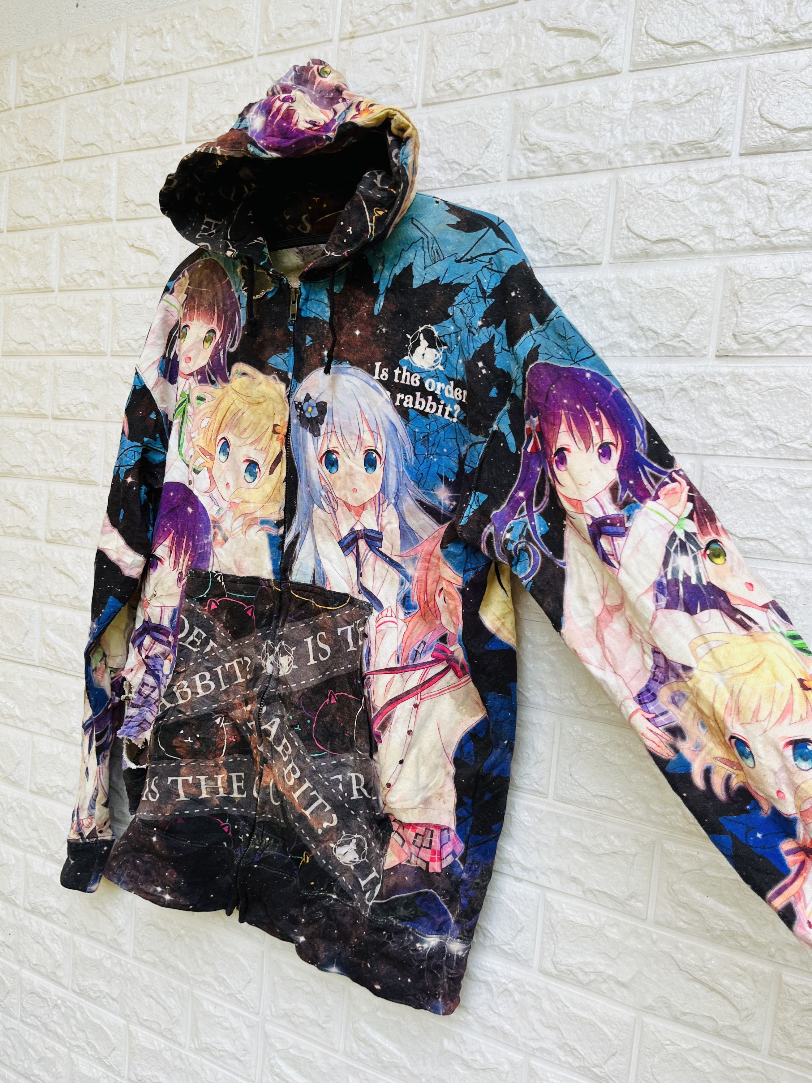 Japanese Brand × Vintage Vintage Hentai Japanese Designer Fashion Style Size US L / EU 52-54 / 3 - 6 Thumbnail