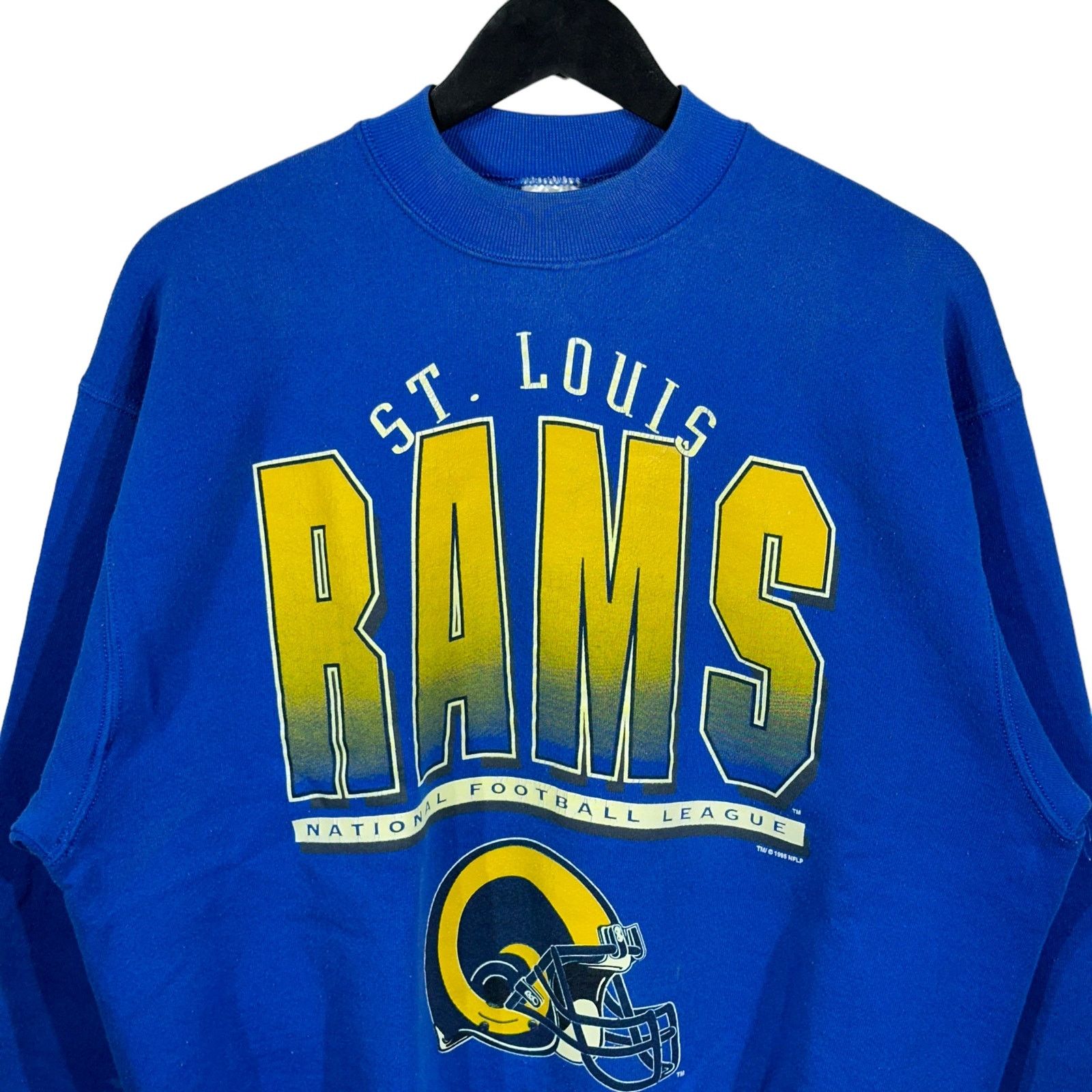 NFL Vintage St.louis Rams Crewneck 1995 Size US L / EU 52-54 / 3 - 2 Thumbnail