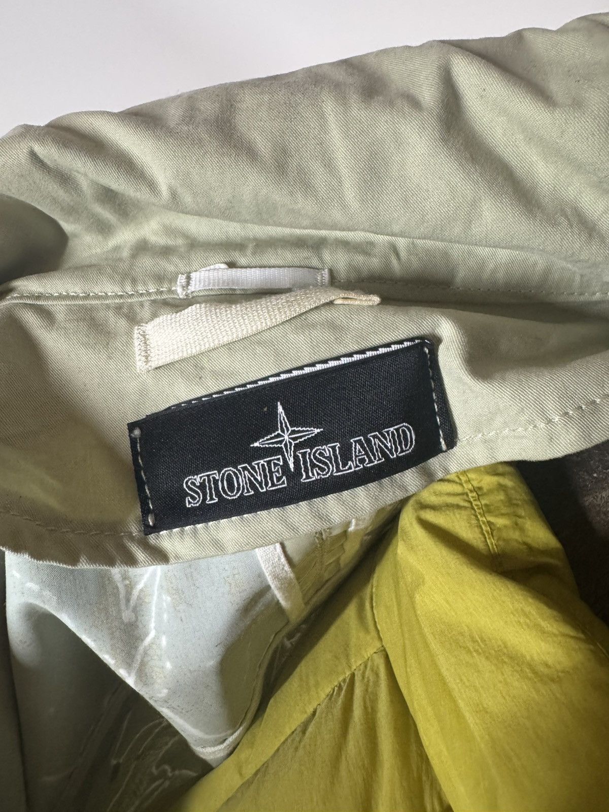 Stone Island Shadow Project Stone Island Shadow Project Yellow Lining Glass Size US L / EU 52-54 / 3 - 5 Thumbnail