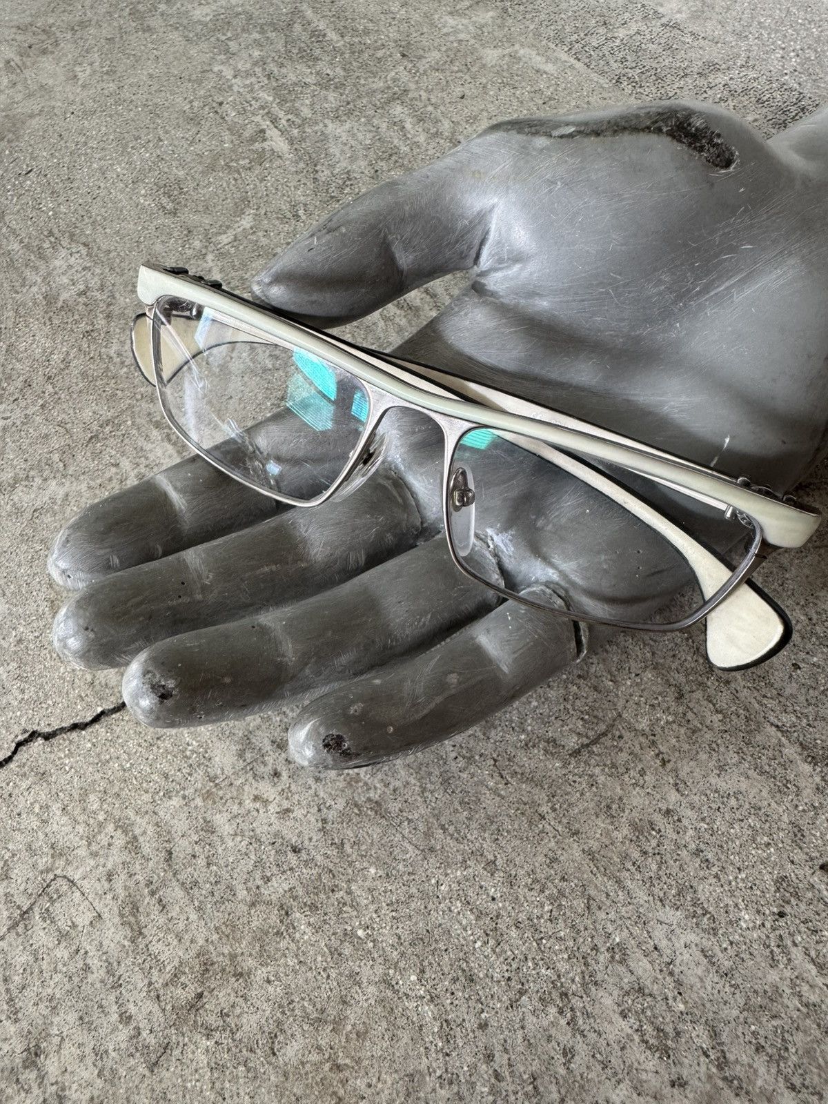 Chrome Hearts CHROME HEARTS FERRANAL GLASSES Size ONE SIZE - 1 Thumbnail