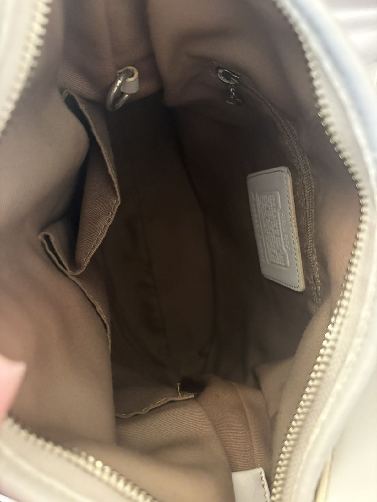Coach vintage coach brown and white crossbody Size ONE SIZE - 5 Thumbnail
