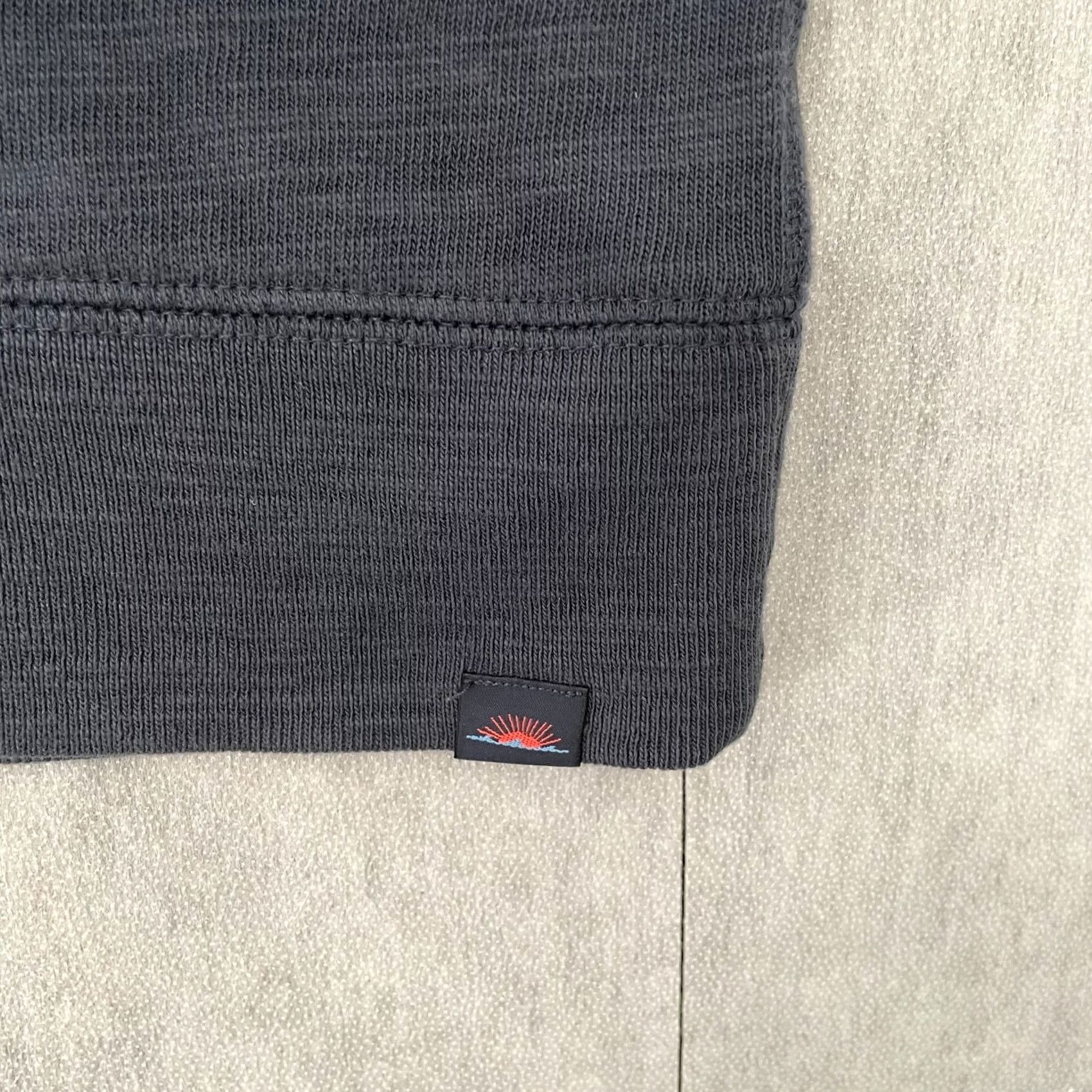 Faherty Faherty Hoodie Adult XL Blue Pullover Hooded Cotton Knit Solid Mens Size US XL / EU 56 / 4 - 3 Thumbnail