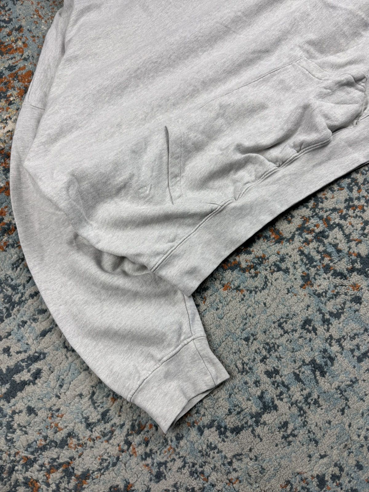 MNML MNML melange heather grey boxy baggy basic essential hoodie Size US M / EU 48-50 / 2 - 5 Thumbnail