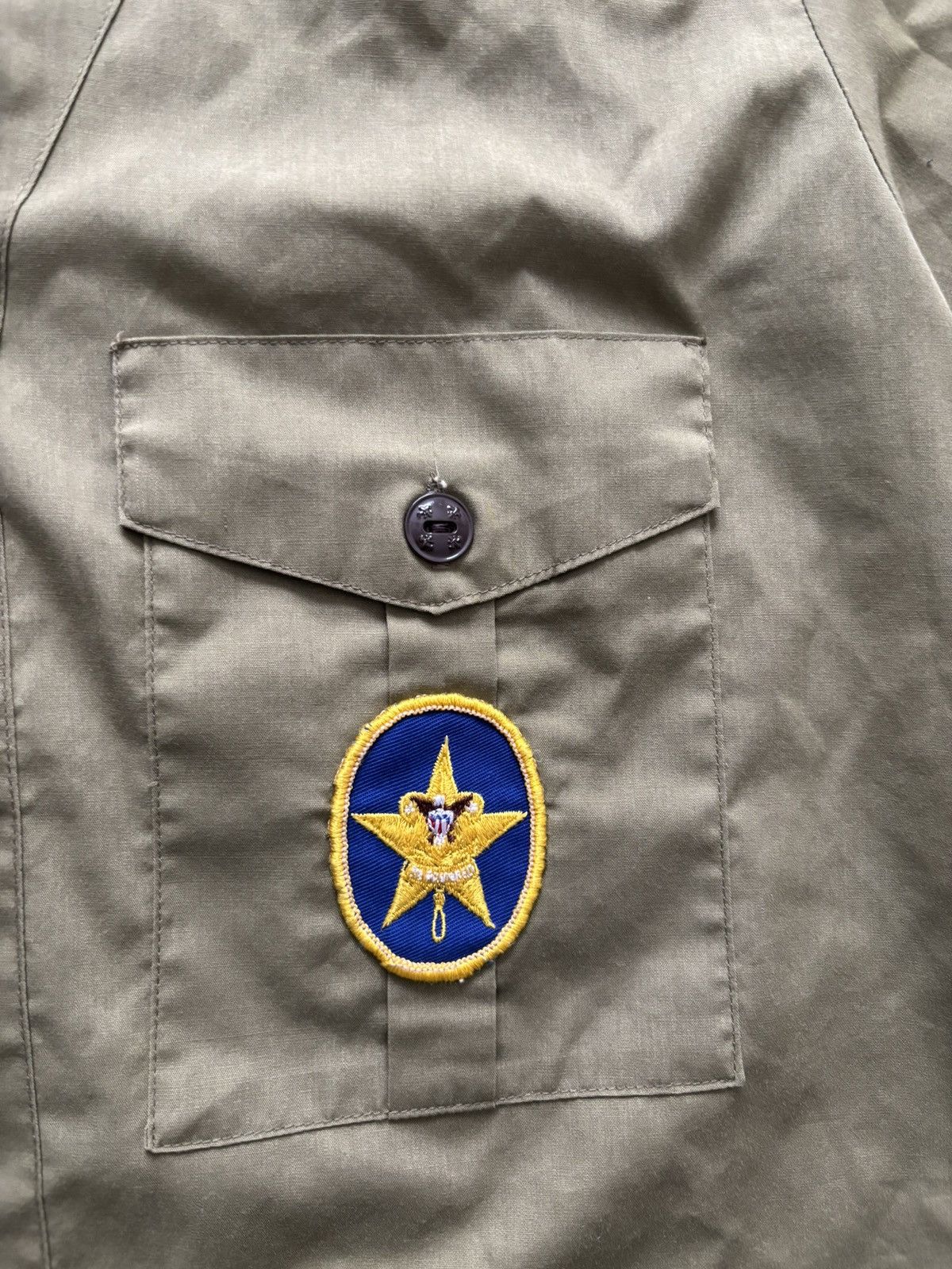 Vintage Vintage Boy Scouts of America Shirt Size US S / EU 44-46 / 1 - 3 Thumbnail