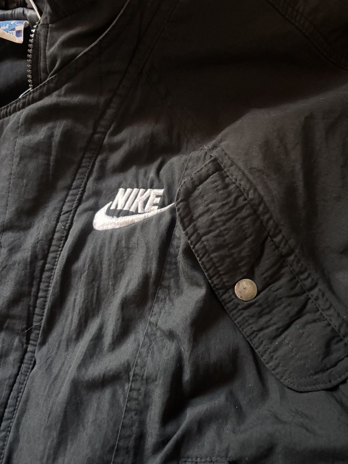 Nike 1980’s Nike Bomber Jacket Size US M / EU 48-50 / 2 - 8 Thumbnail
