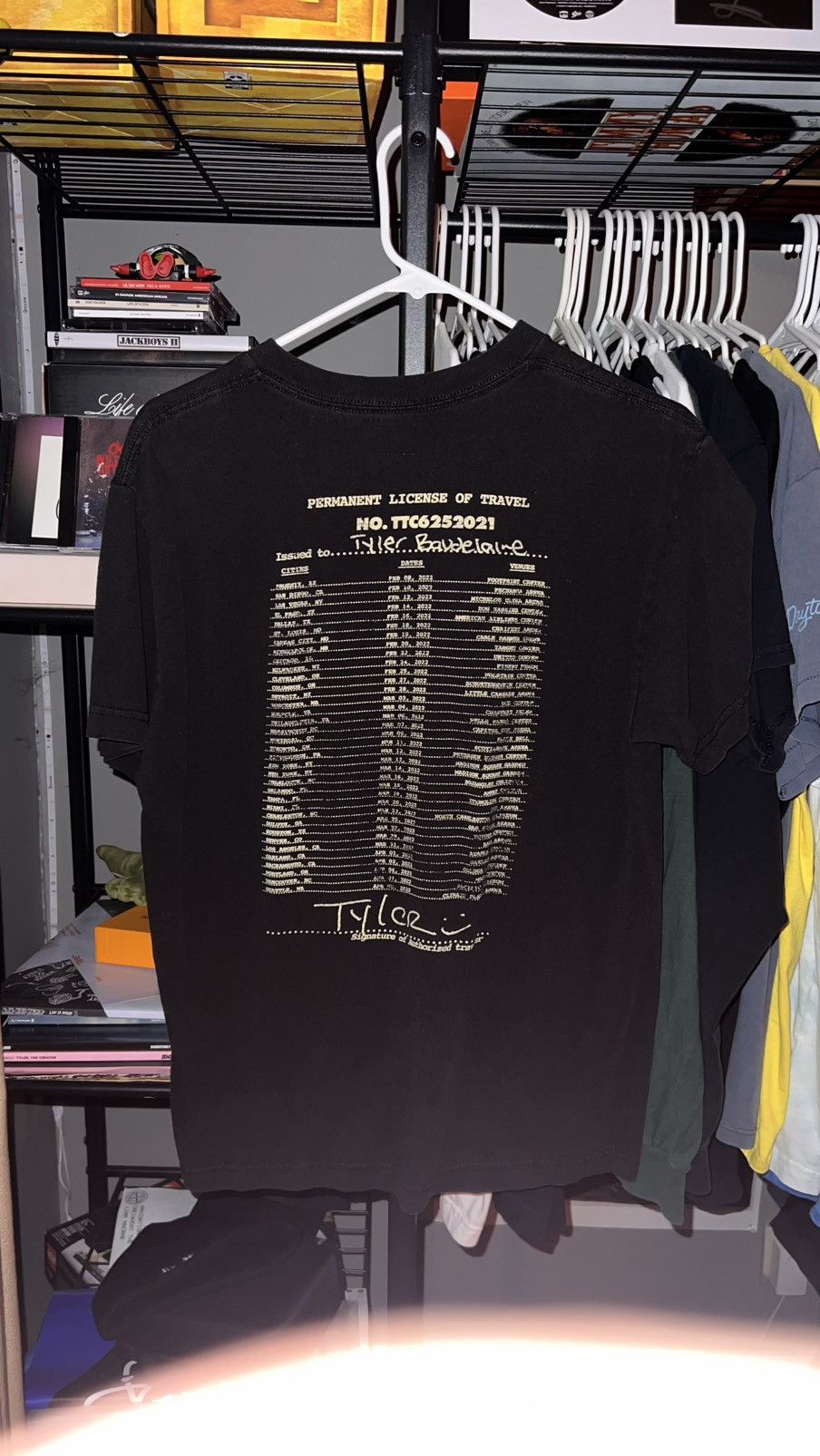 Tyler The Creator Tyler the creator Call me if you get lost tour shirt Size US M / EU 48-50 / 2 - 2 Thumbnail