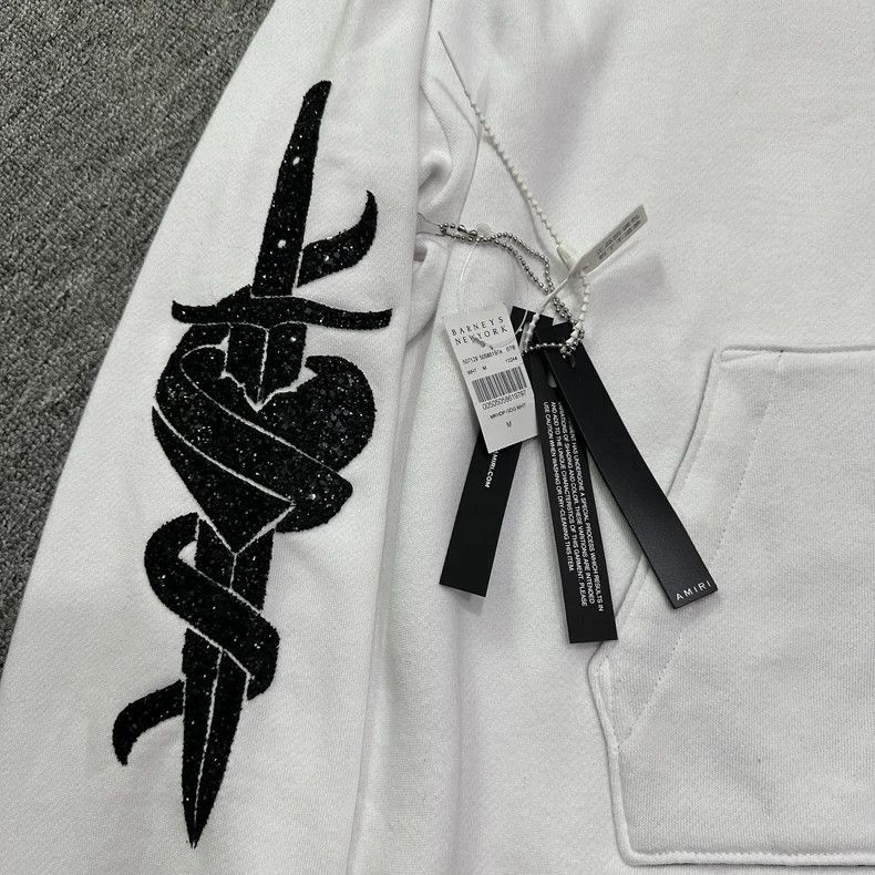 Amiri Amiri Sword Hoodie Size US M / EU 48-50 / 2 - 2 Thumbnail