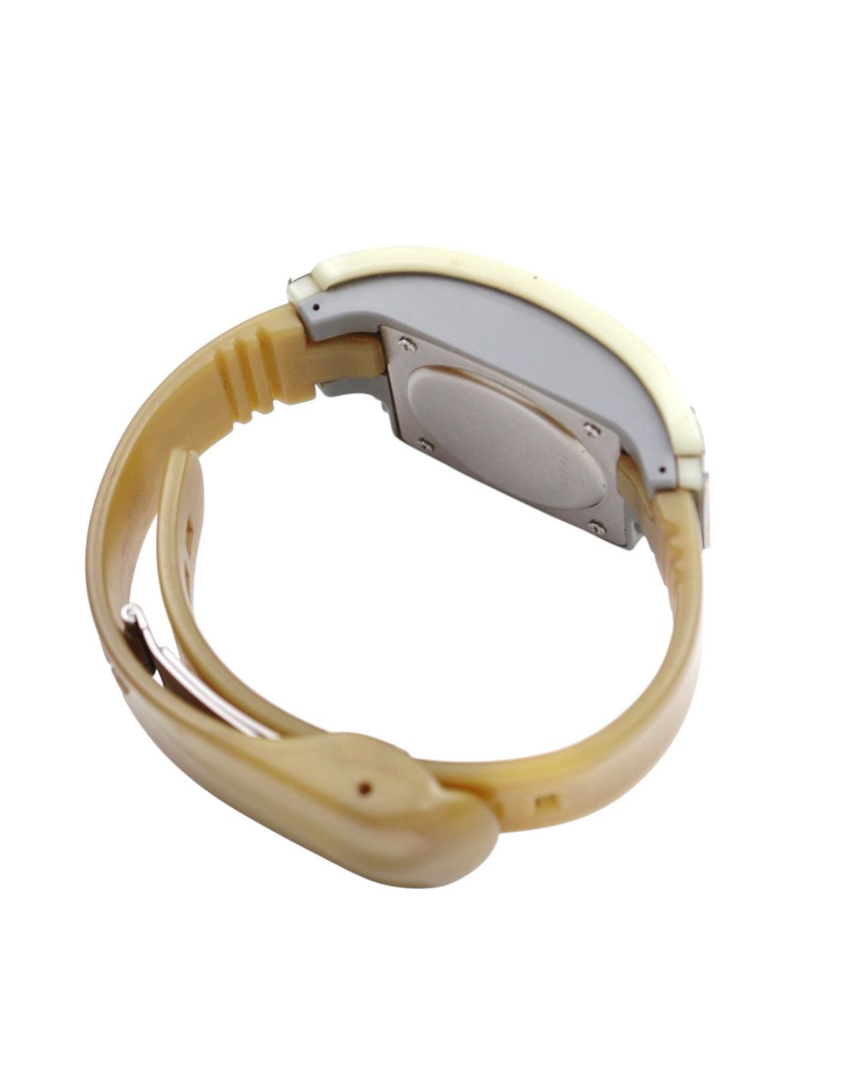 Issey Miyake × Seiko 1999 CABANE DE ZUCCA DOGGY GUM SEIKO MOVEMENT DIGITAL WATCH Size ONE SIZE - 6 Thumbnail