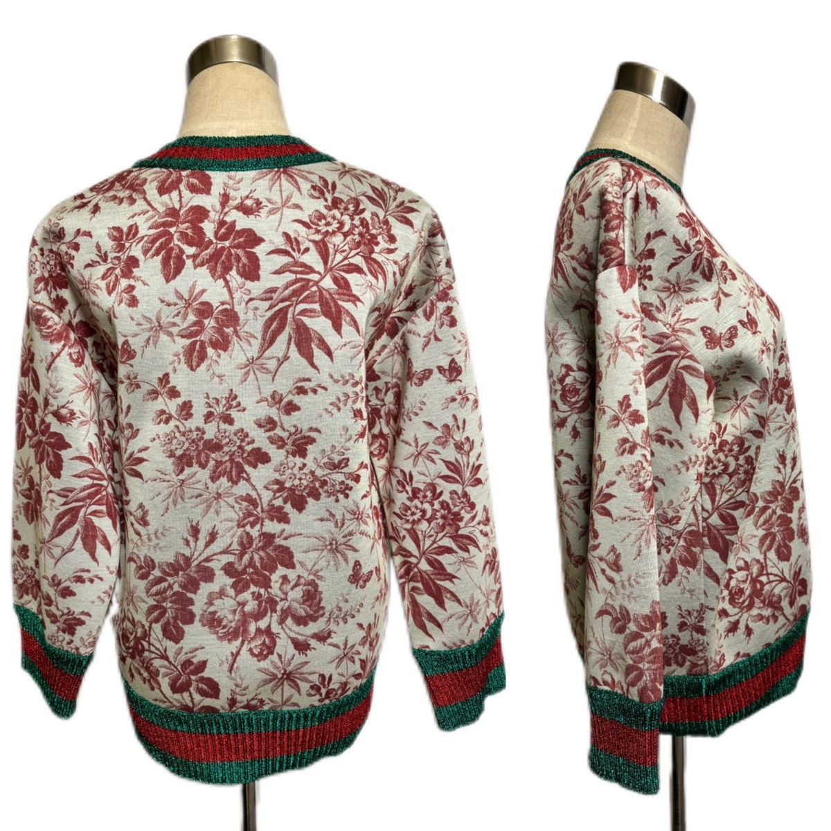 Gucci runway Gucci Sherry Line Botanical Sweatshirt Sweater Size M / US 6-8 / IT 42-44 - 17 Thumbnail