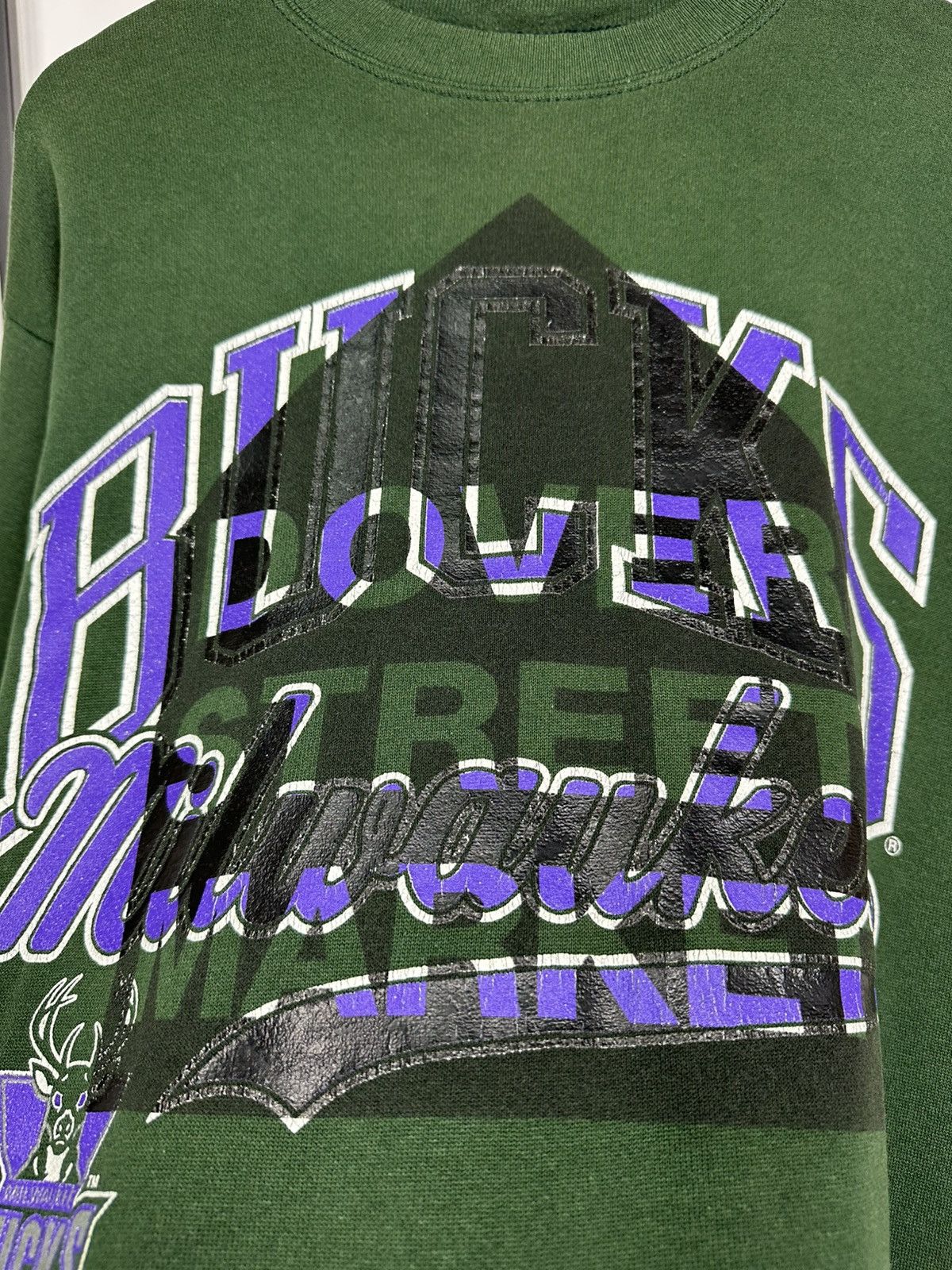 BetterTM × Dover Street Market Dover Street Market Milwaukee Bucks NBA Team DSM Sweatshirt Size US M / EU 48-50 / 2 - 6 Thumbnail