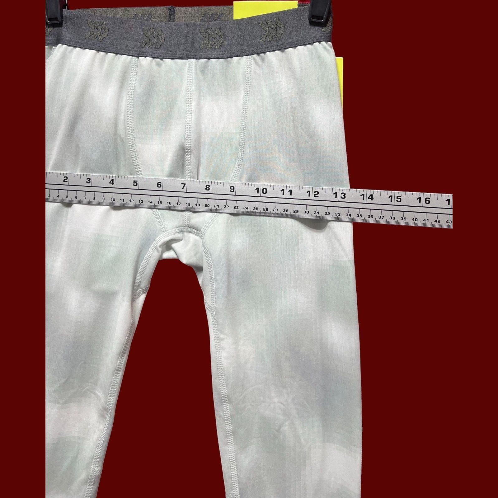 Other All In Motion - Men's Athletic Tights Grey Print - Large (10 Size ONE SIZE - 4 Thumbnail