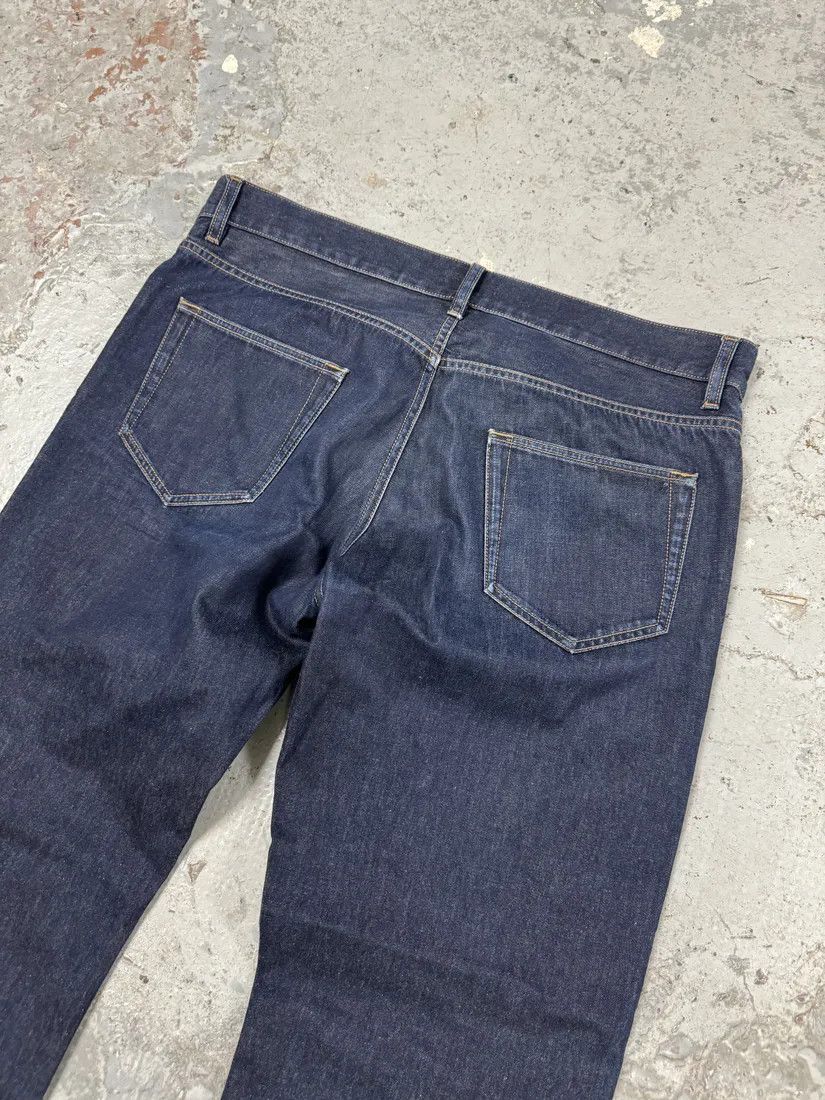 Designer × Prada × Vintage 2000s Prada Brut Navy Denim Jeans Size US 34 / EU 50 - 6 Thumbnail