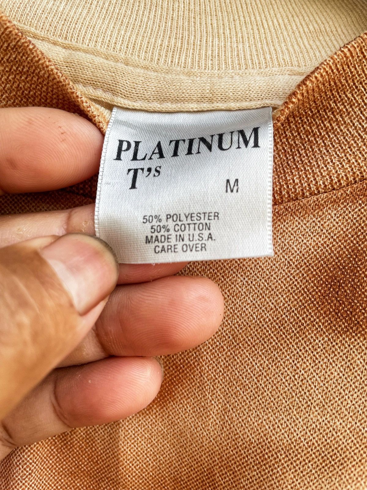 Vintage PLATINUM T’s Vintage Women Body Prints Size US M / EU 48-50 / 2 - 7 Thumbnail