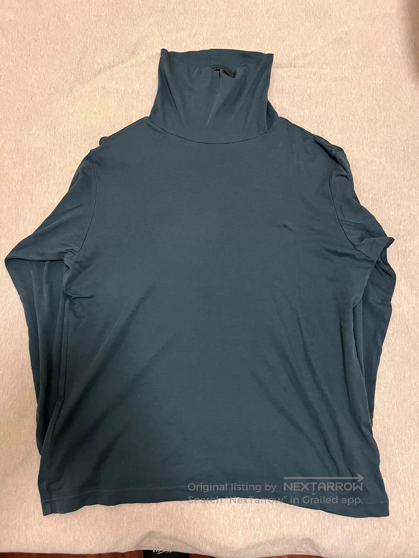 Porter Classic Porter Classic Turtleneck Top in Dark Gray. Size US M / EU 48-50 / 2 - 4 Thumbnail