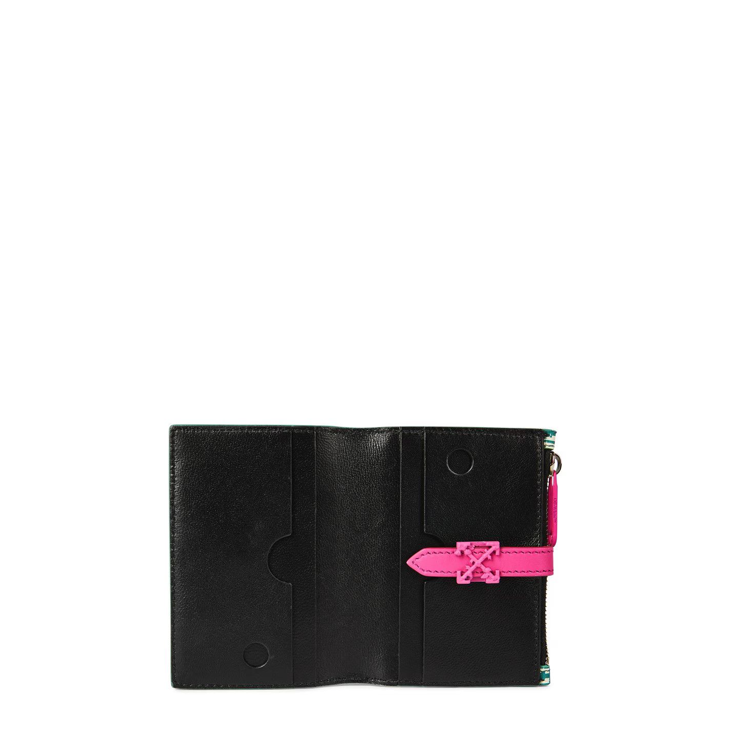 Off-White o1g2r1mq0125 Size: OS / Card Case in Multicolor Size ONE SIZE - 3 Thumbnail