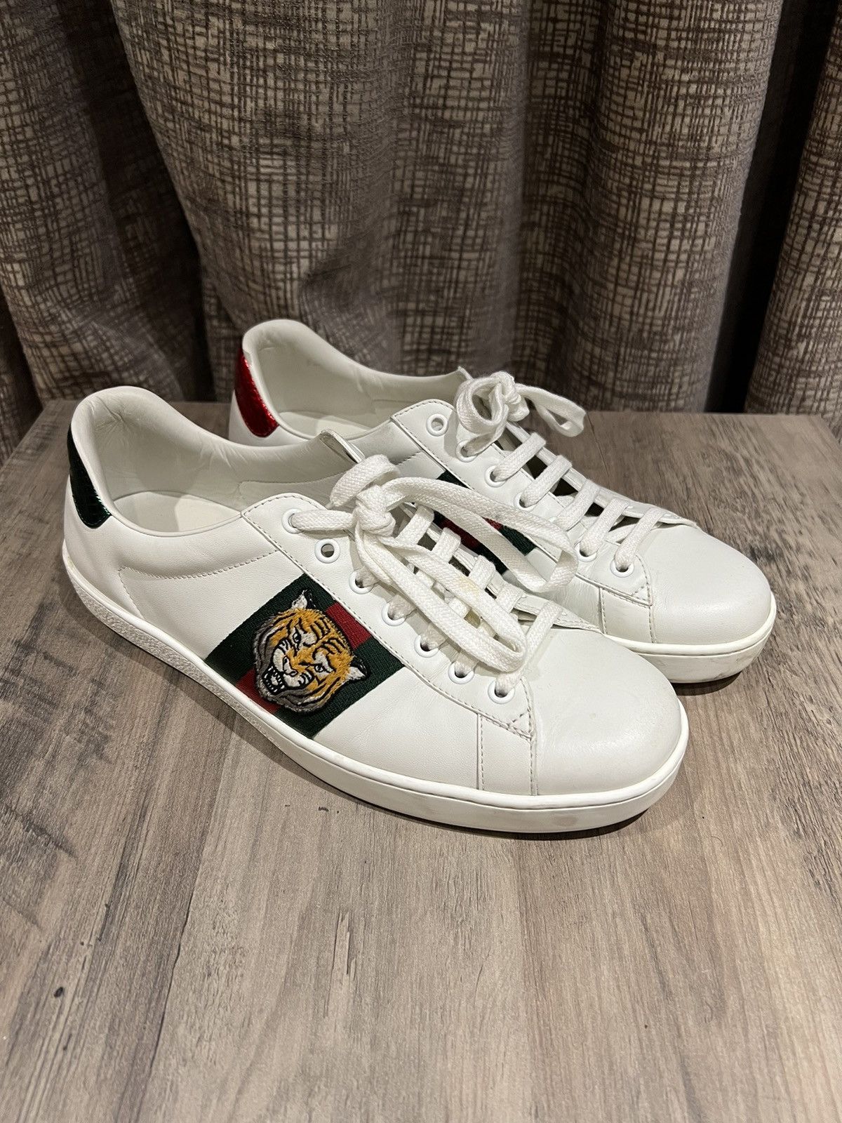 Gucci Gucci Ace Tiger | Grailed