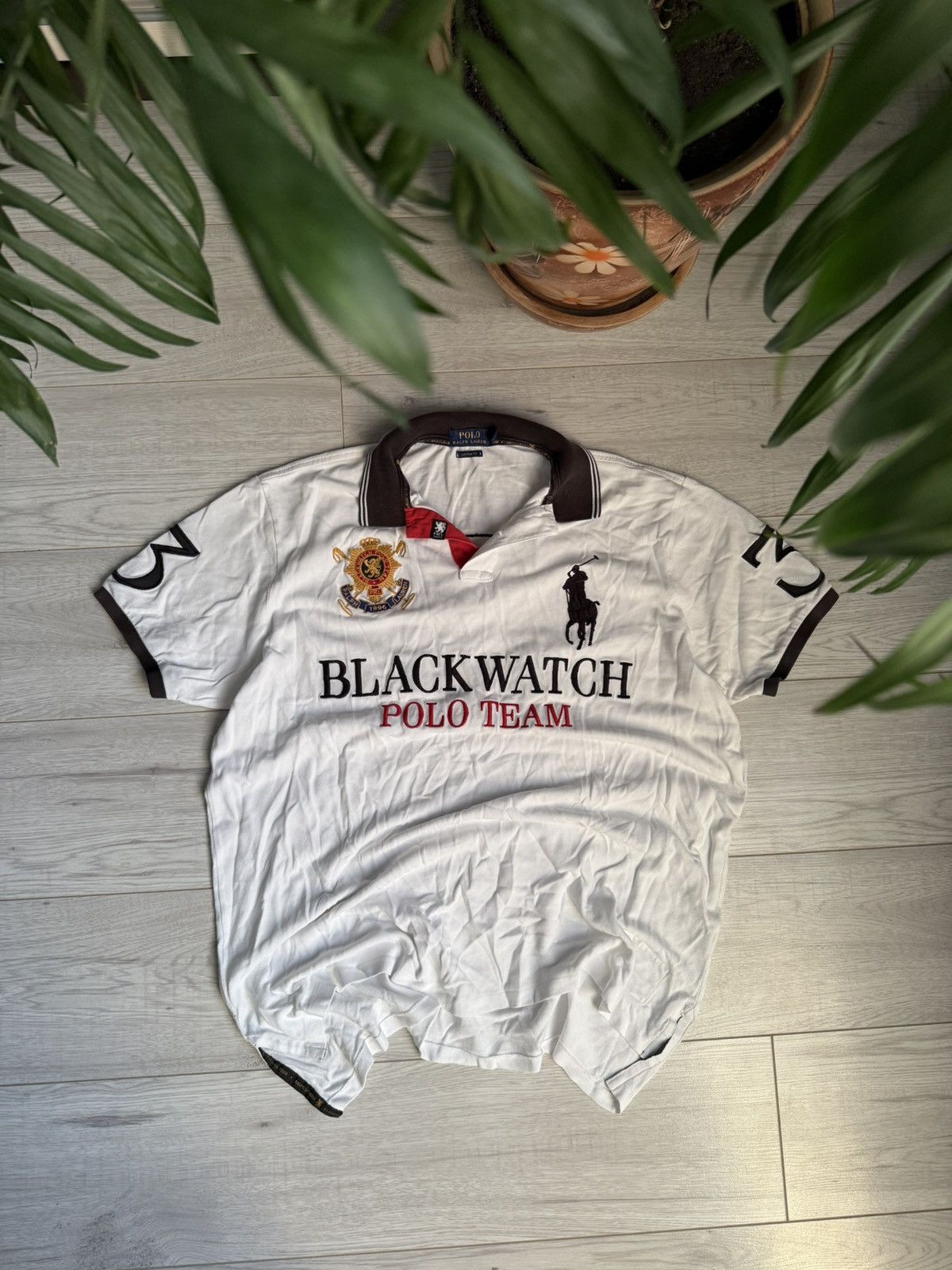 Polo Ralph Lauren Vintage Polo Ralph Lauren Black Watch polo team Size US XXL / EU 58 / 5 - 1 Thumbnail