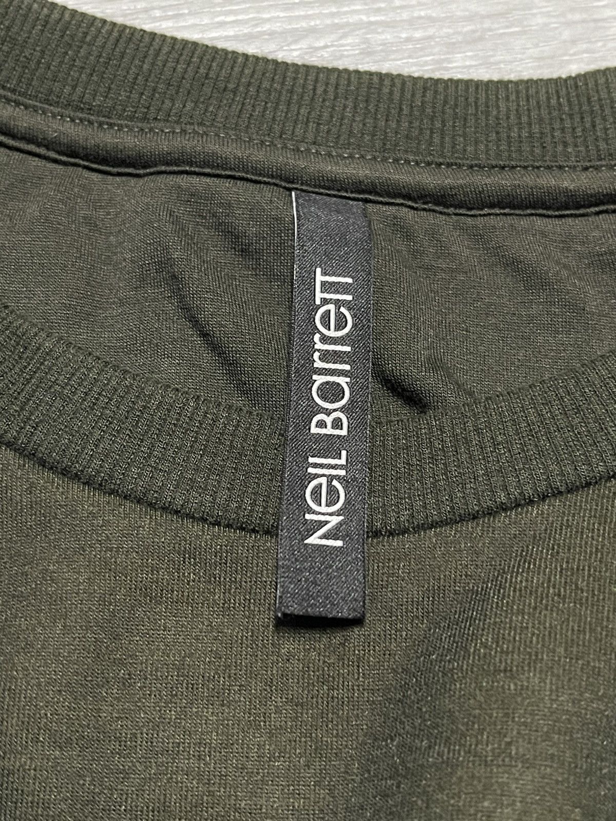 Neil Barrett Neil Barrett Sweat Print Eagle Size US M / EU 48-50 / 2 - 9 Thumbnail