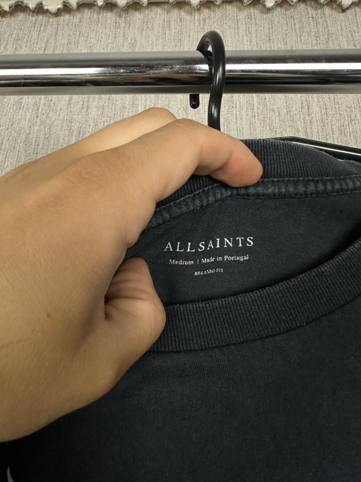 Allsaints Allsaints 2021 Island Life Fire Big Logo Tee T shirt Size US M / EU 48-50 / 2 - 5 Thumbnail