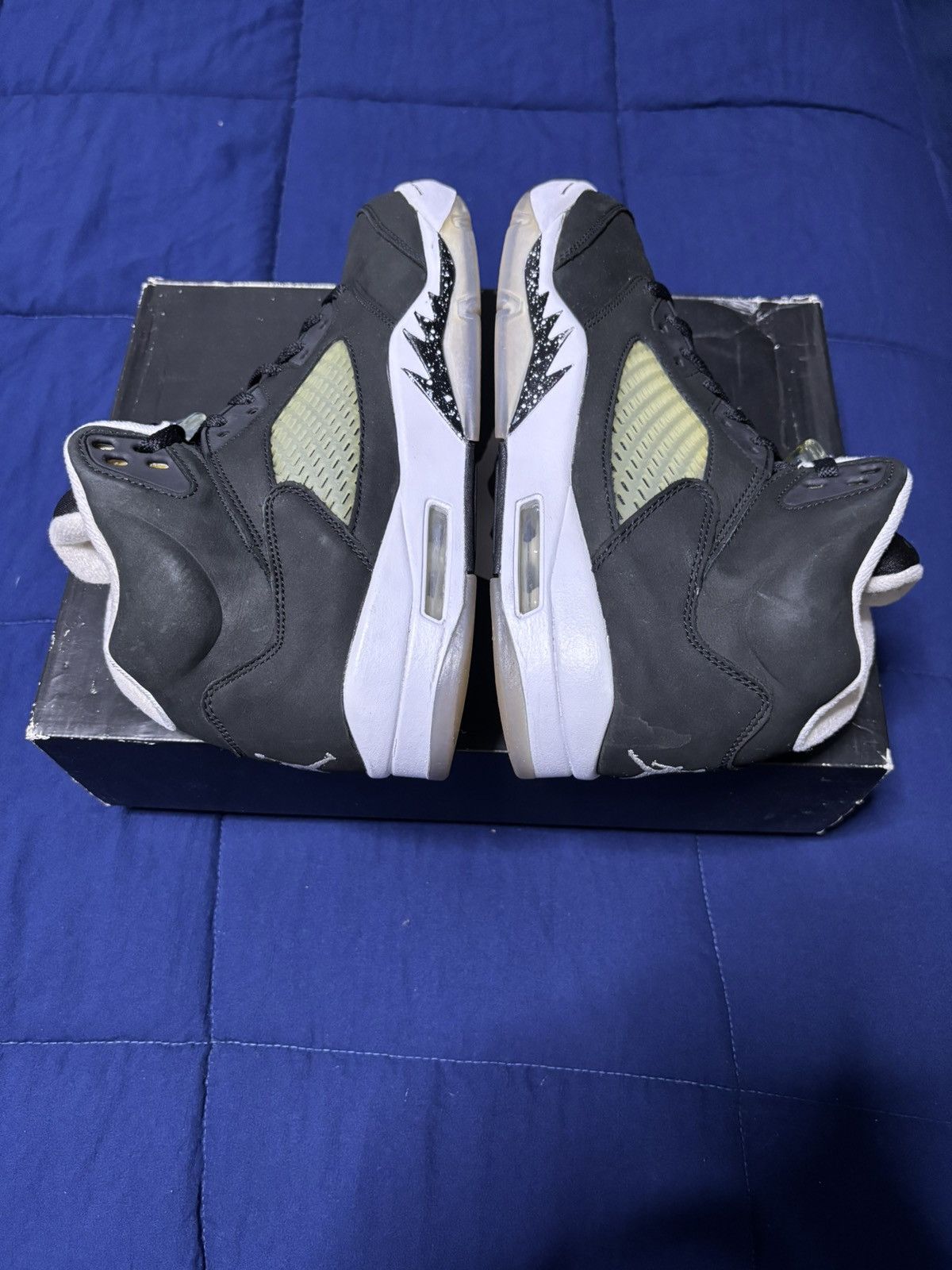 Jordan Brand Jordan 5 Retro Oreo 2021 Size 8.5 Size US 8.5 / EU 41-42 - 3 Thumbnail