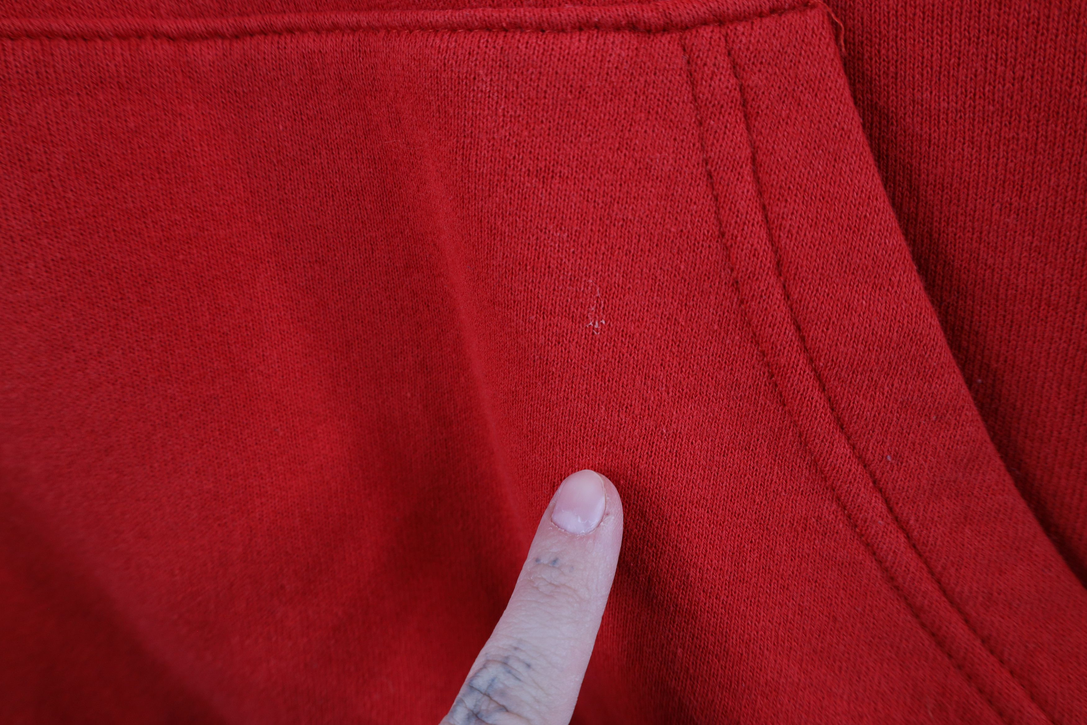 Vintage Vintage 2003 University Football National Champs Hoodie Red Size US L / EU 52-54 / 3 - 5 Thumbnail