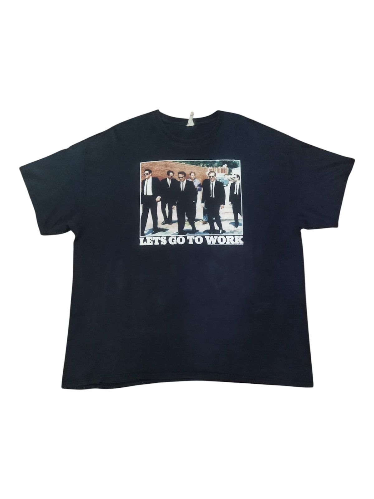 Vintage Vintage 2015 Reservoir Dogs Movie Quentin Tarantino Shirt Size US XXL / EU 58 / 5 - 1 Thumbnail