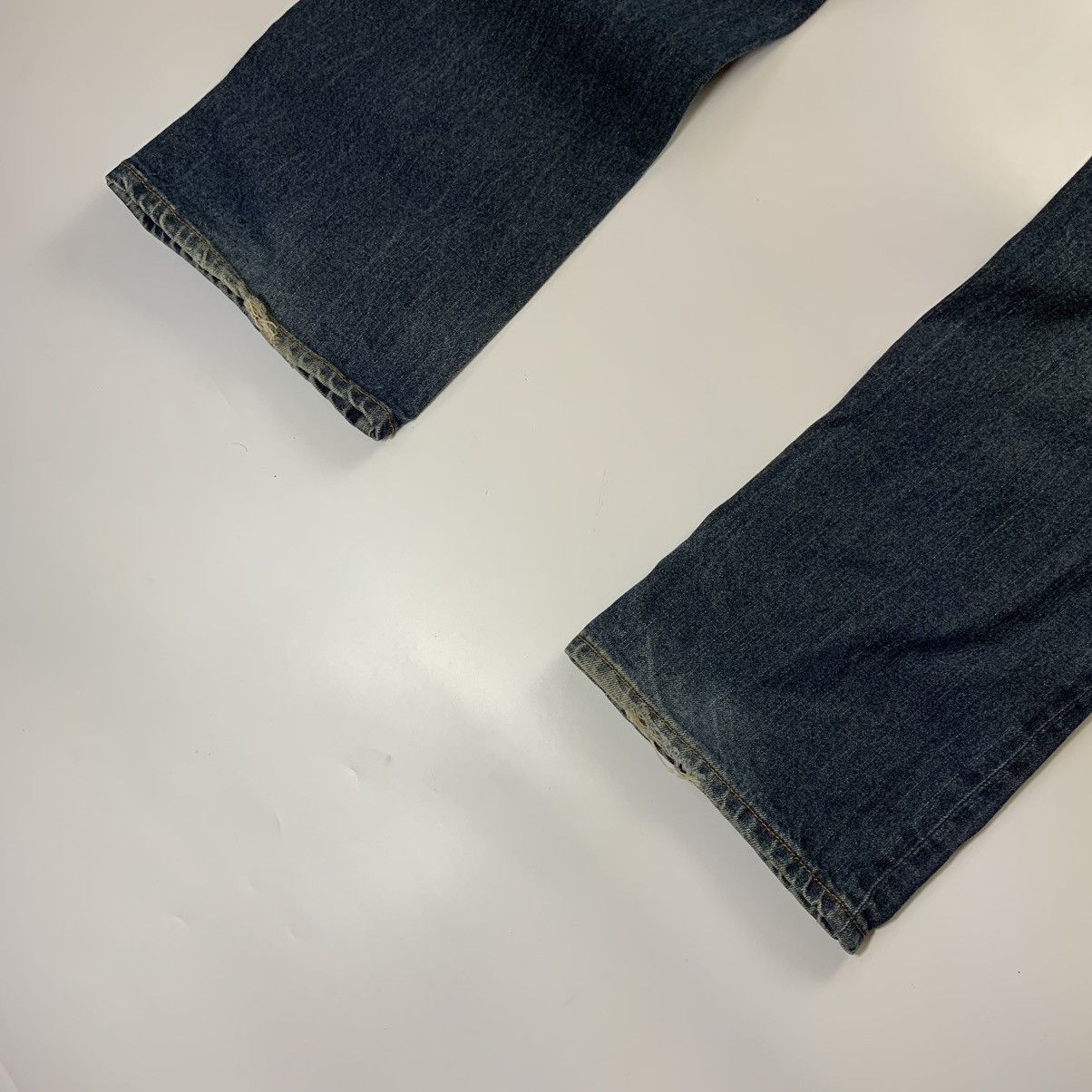 Diesel Vintage Diesel Gradient Straight Jeans Size US 31 - 4 Thumbnail
