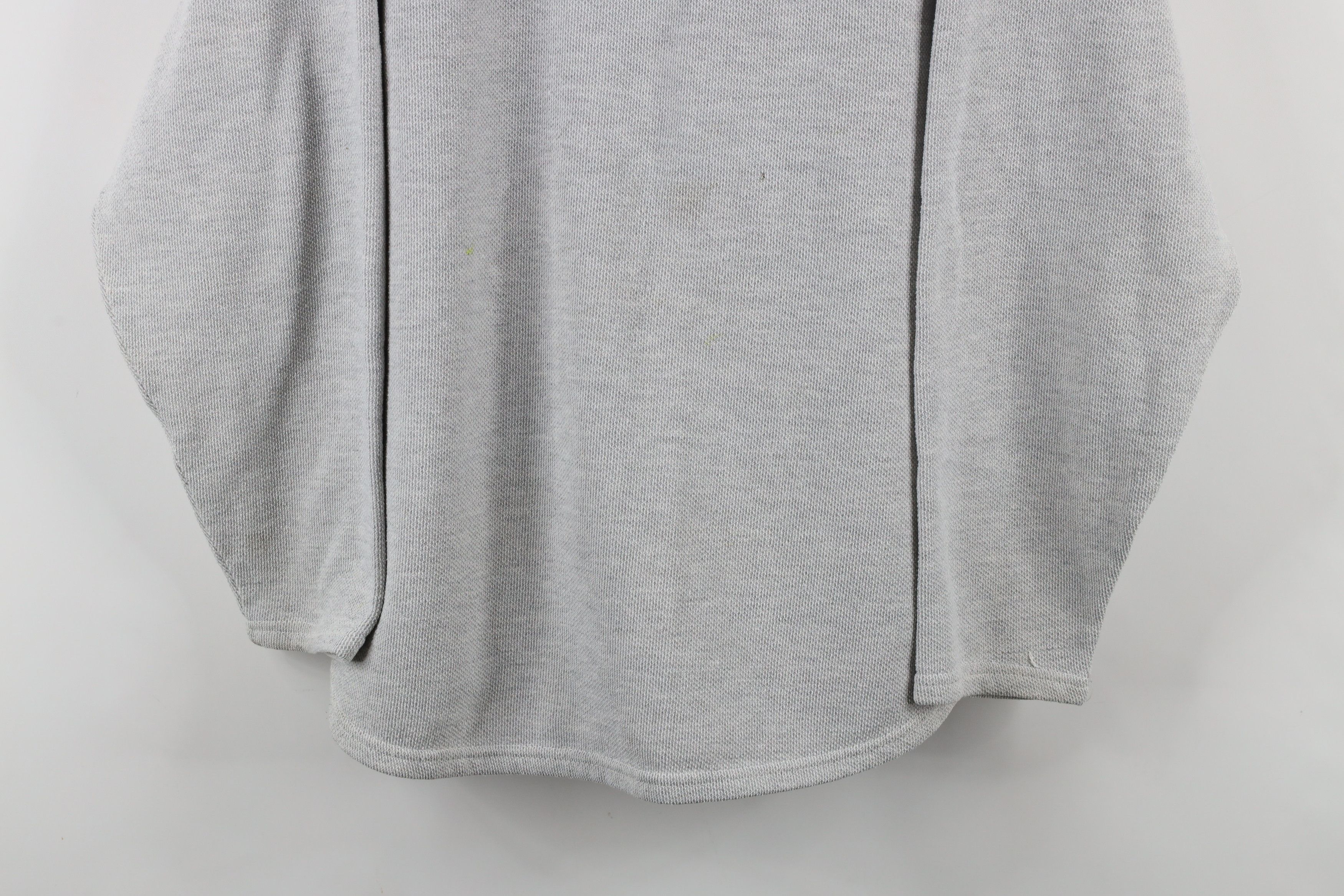 Disney × Vintage Vintage 90s Disney Mickey Mouse Thermal Henley Sweatshirt Size US XL / EU 56 / 4 - 3 Thumbnail