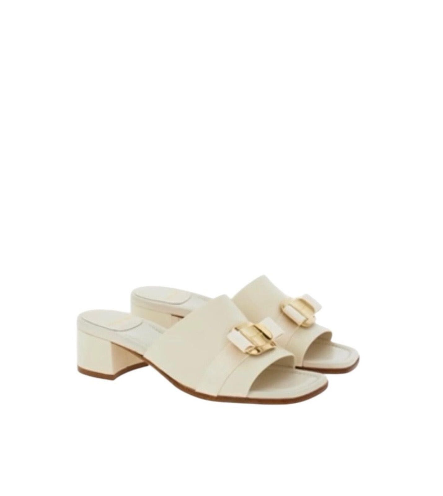 Salvatore Ferragamo Ferragamo New Vara Plate Slide Size ONE SIZE - 2 Thumbnail