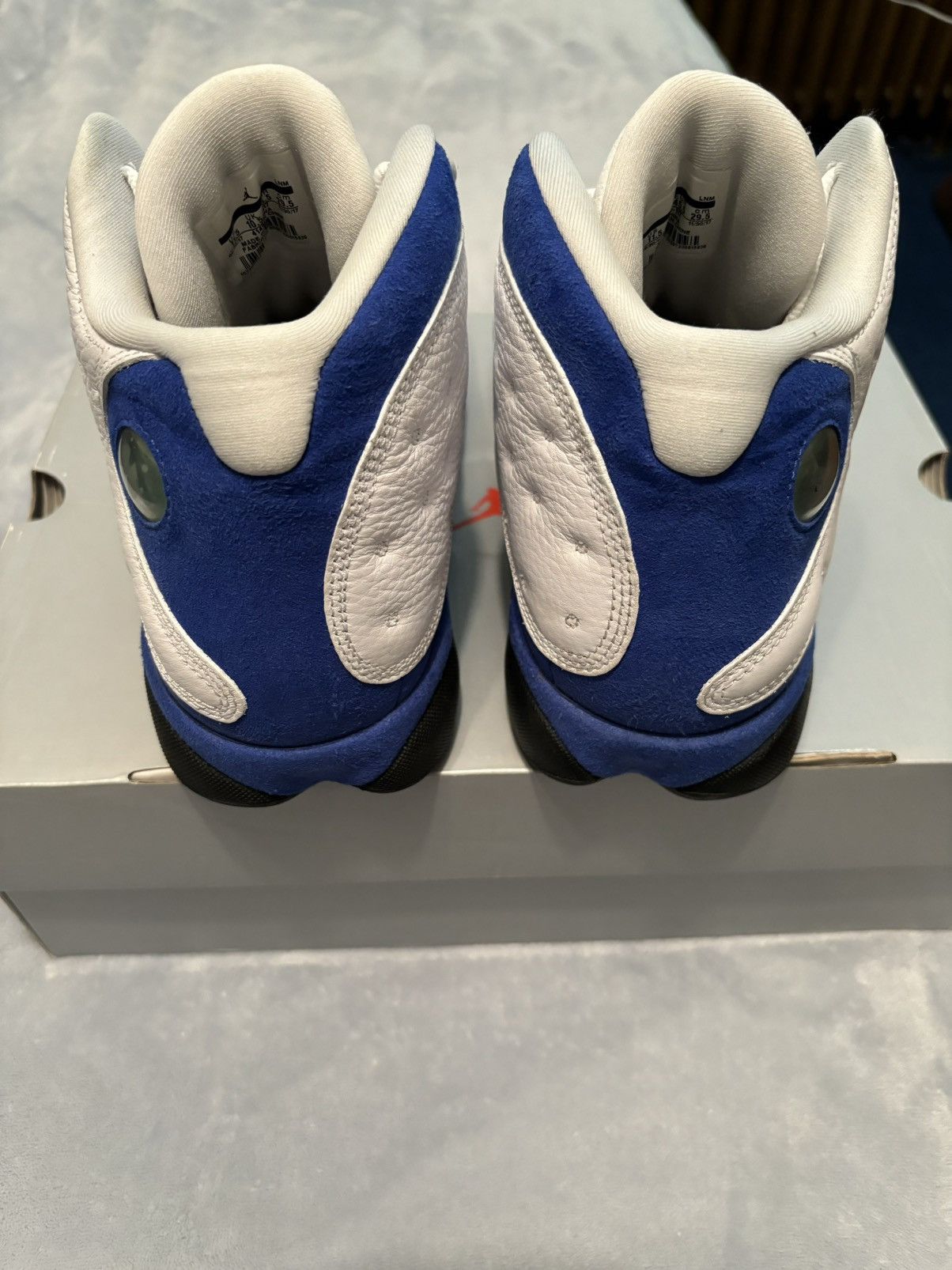 Jordan Brand Air Jordan 13 Retro Hyper Royal 2018 Size 11.5 Size US 11.5 / EU 44-45 - 5 Thumbnail
