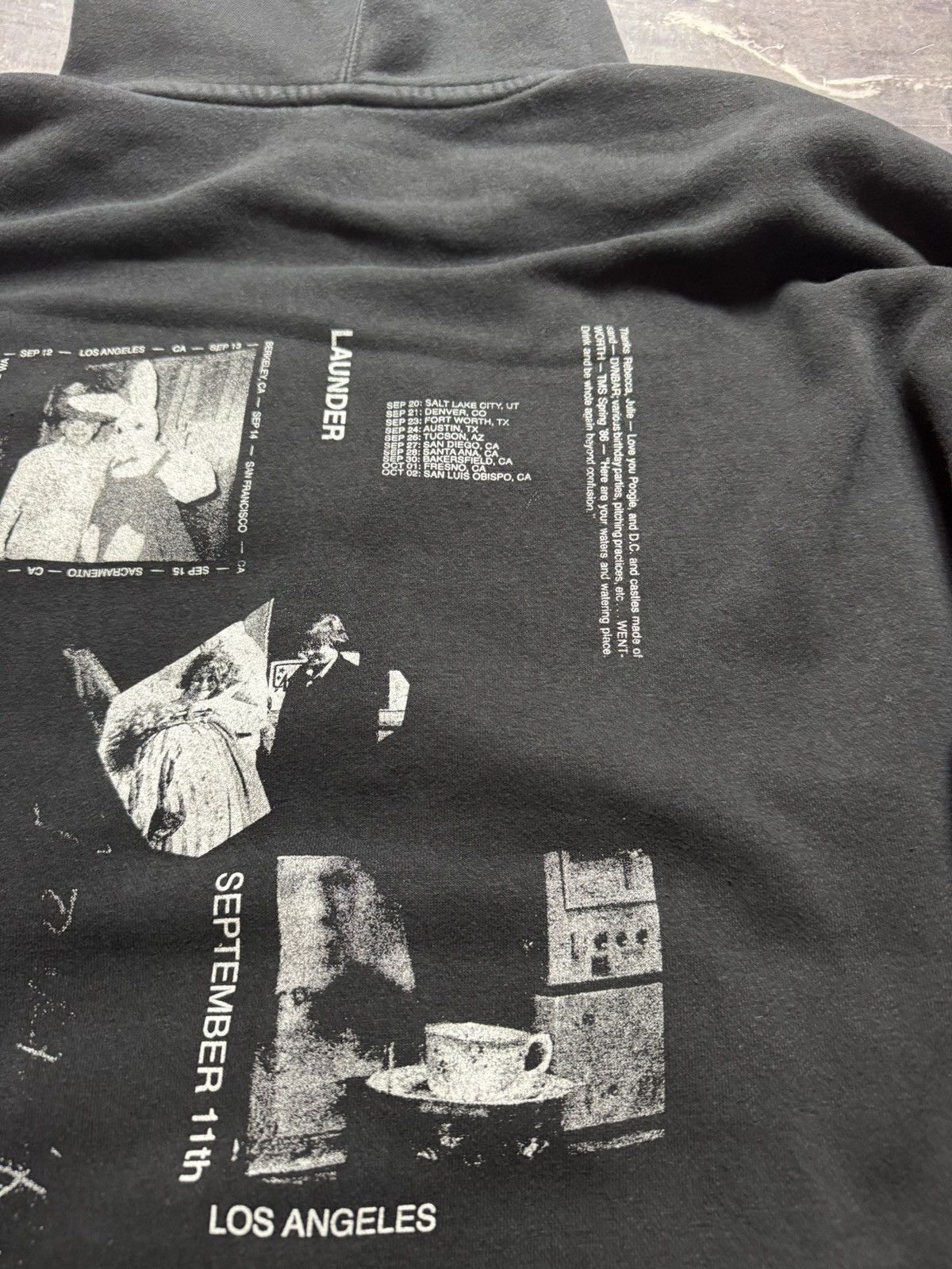 Launder Hoodie made by Enfants Riches Deprimes Henry Levi