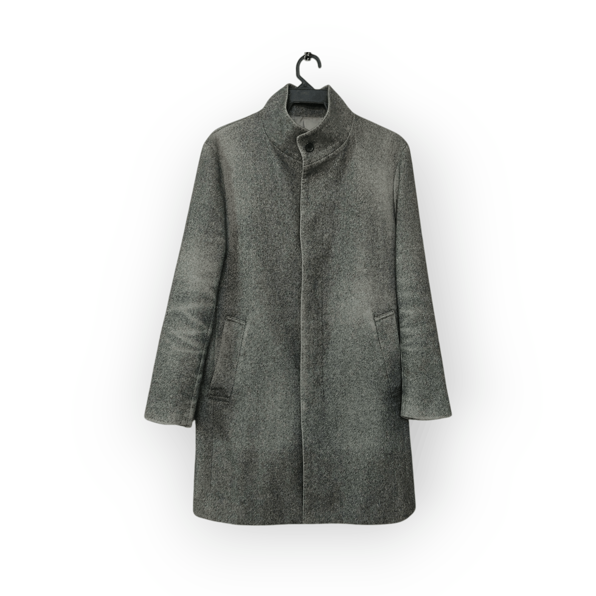 Takeo Kikuchi Takeo Kikuchi Wool Cashmere Classic Coat Size US M / EU 48-50 / 2 - 1 Thumbnail