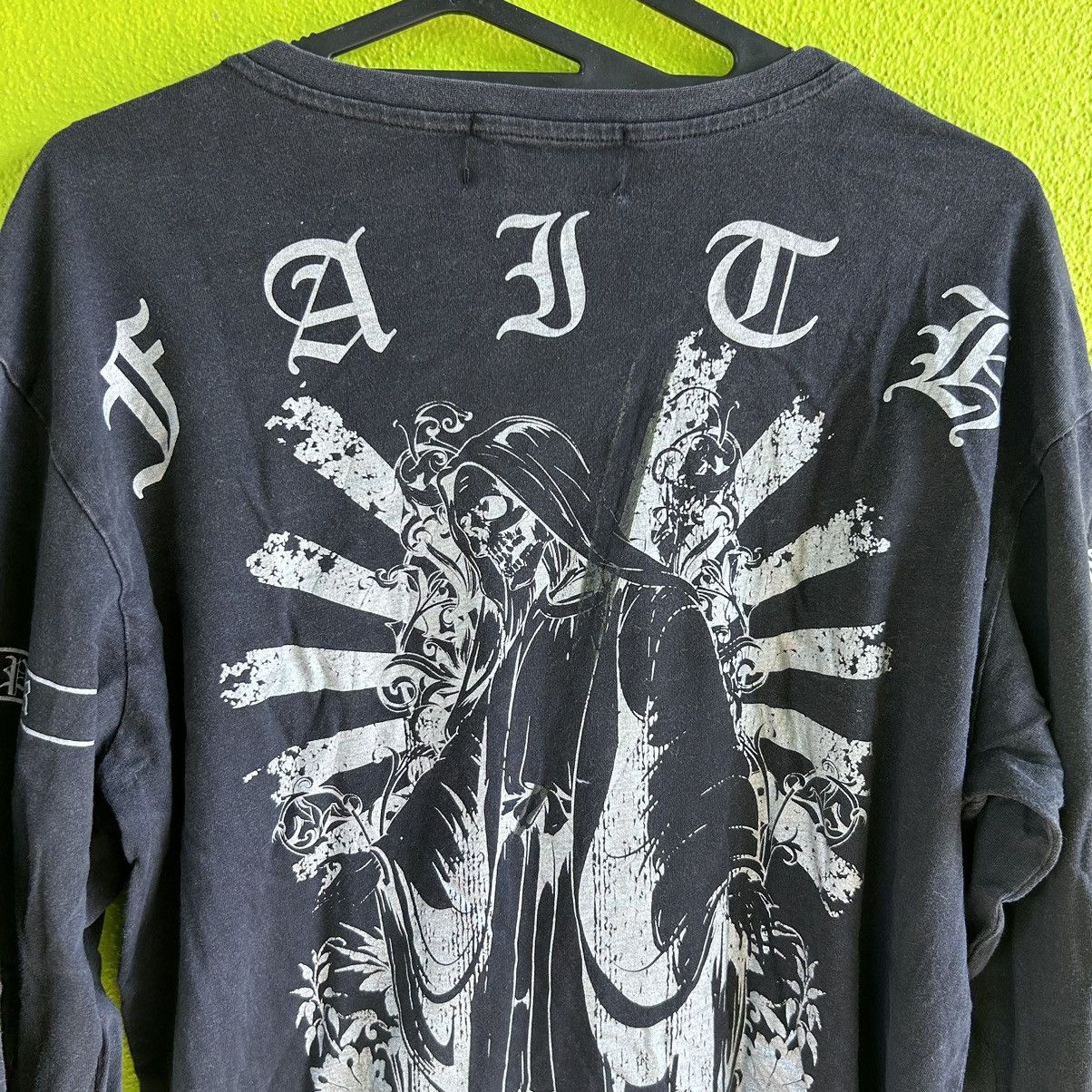 Vintage Vintage Blood Money Tokyo Chrome Design T-Shirt Size US M / EU 48-50 / 2 - 9 Thumbnail
