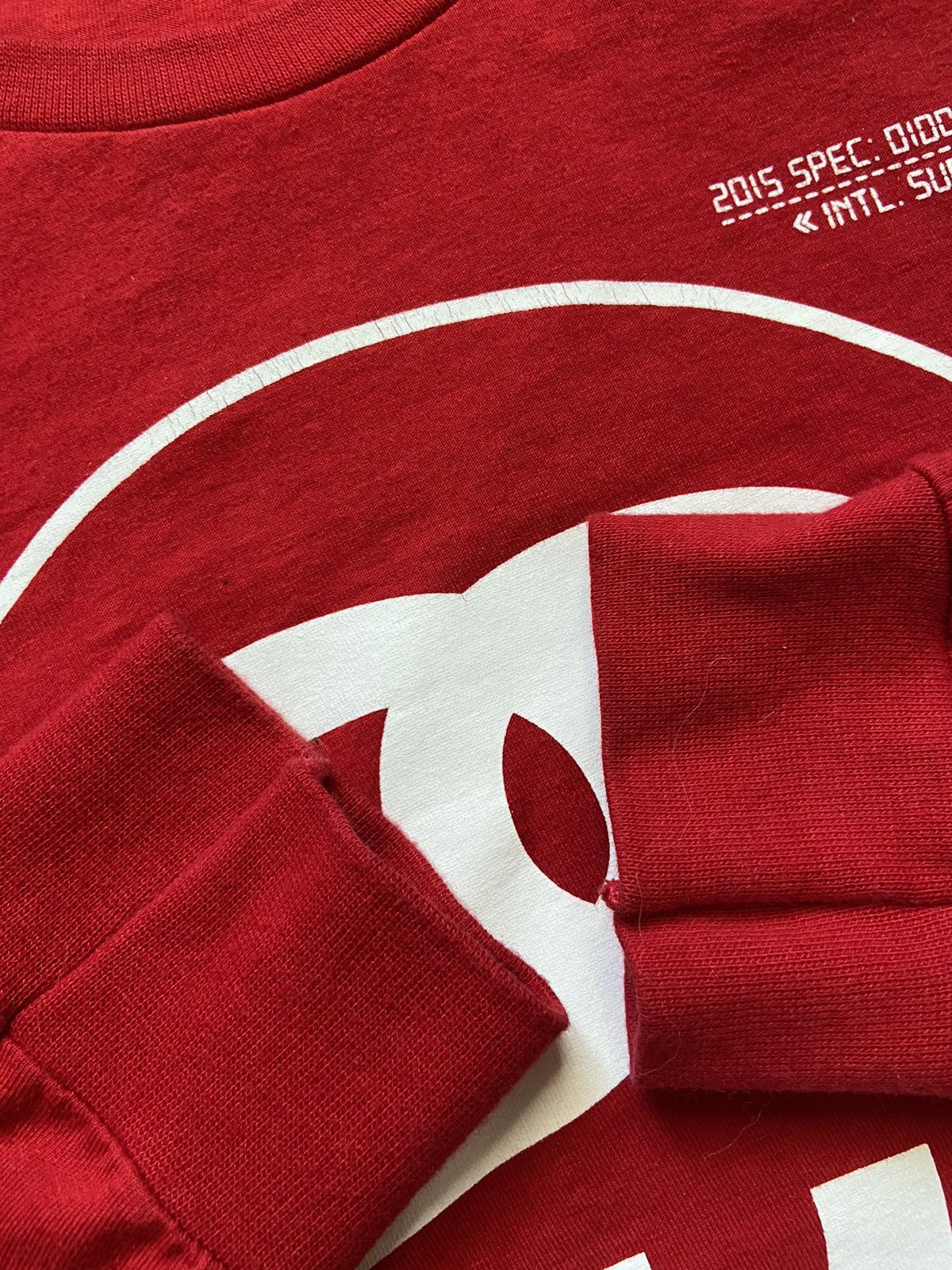 Stussy Vintage Stussy Japan International Long sleeve Tee Size US S / EU 44-46 / 1 - 4 Thumbnail