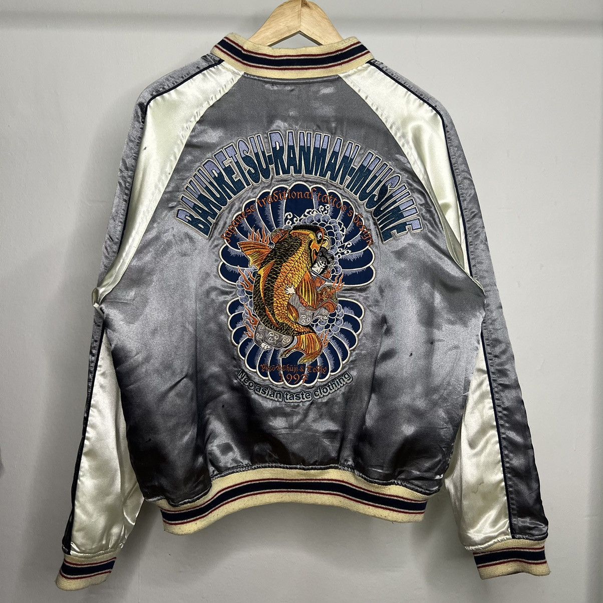 Vintage 1997s Neo Asian Taste Sukajan Jackets
