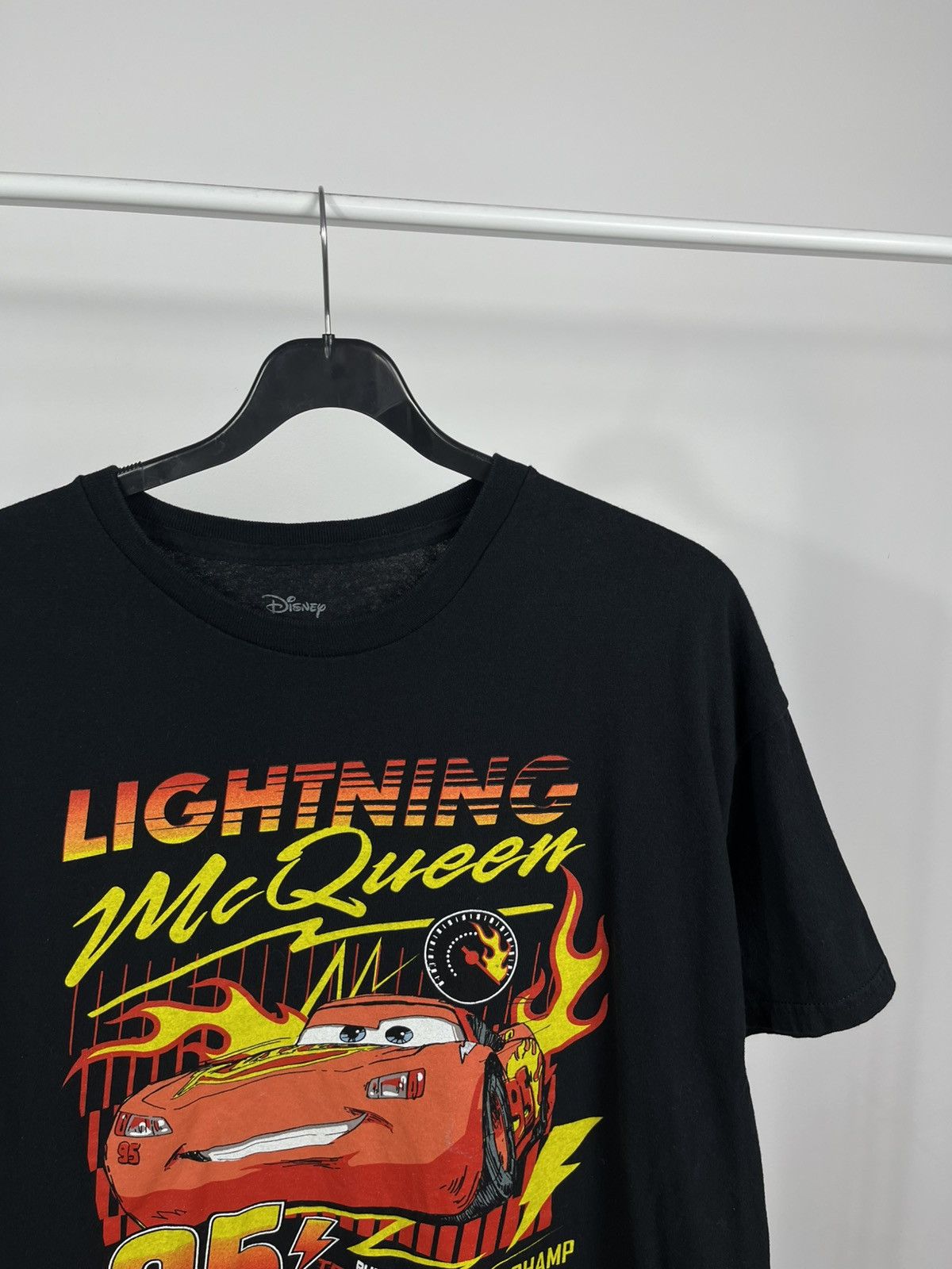 Disney Disney Pixar Cars Lightning McQueen Graphic T Shirt Size M Size US M / EU 48-50 / 2 - 3 Thumbnail