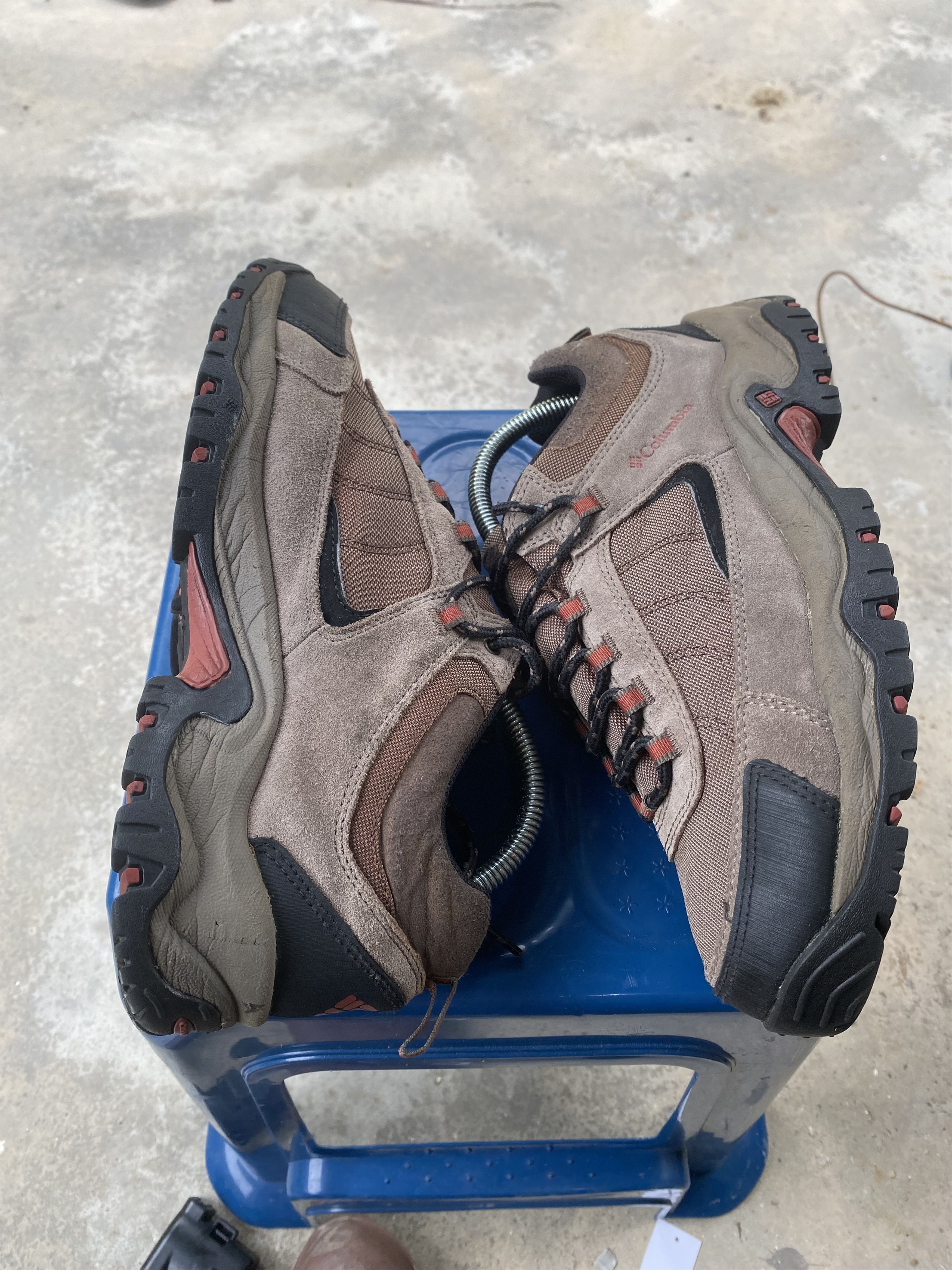 Columbia COLUMBIA Granite Ridge Hiking Shoes Outdoor Sport Size US 8 / EU 41 - 3 Thumbnail