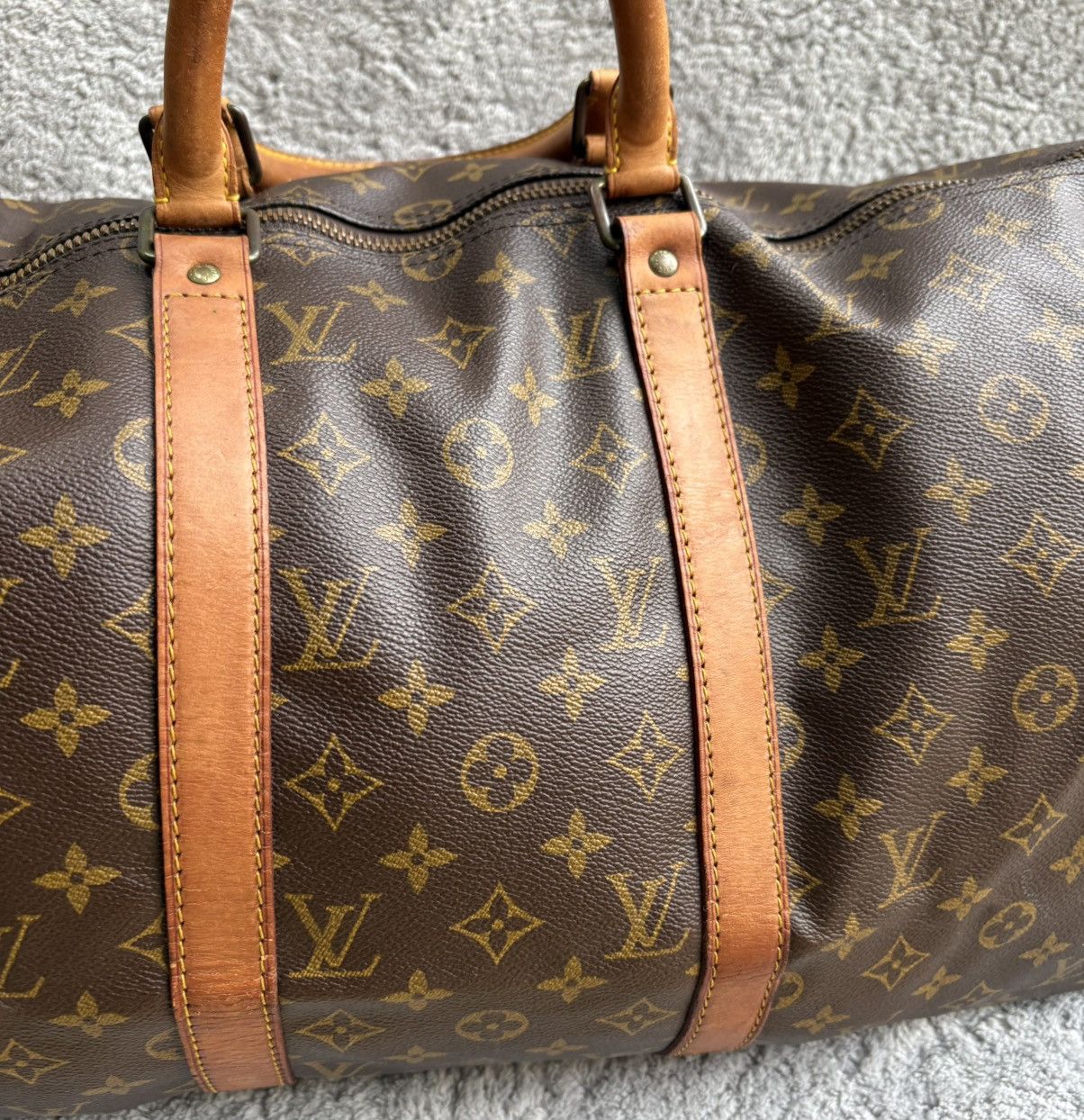 Louis Vuitton Sac de voyage louis vuitton monogramme keepall 50 Size ONE SIZE - 13 Thumbnail