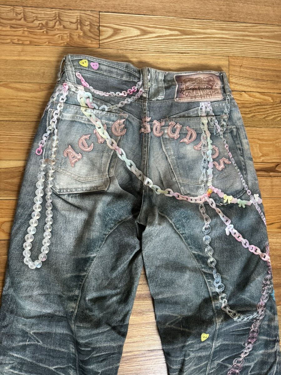 Acne Studios Acne Studios Keychain Denim Size US 32 / EU 48 - 6 Thumbnail